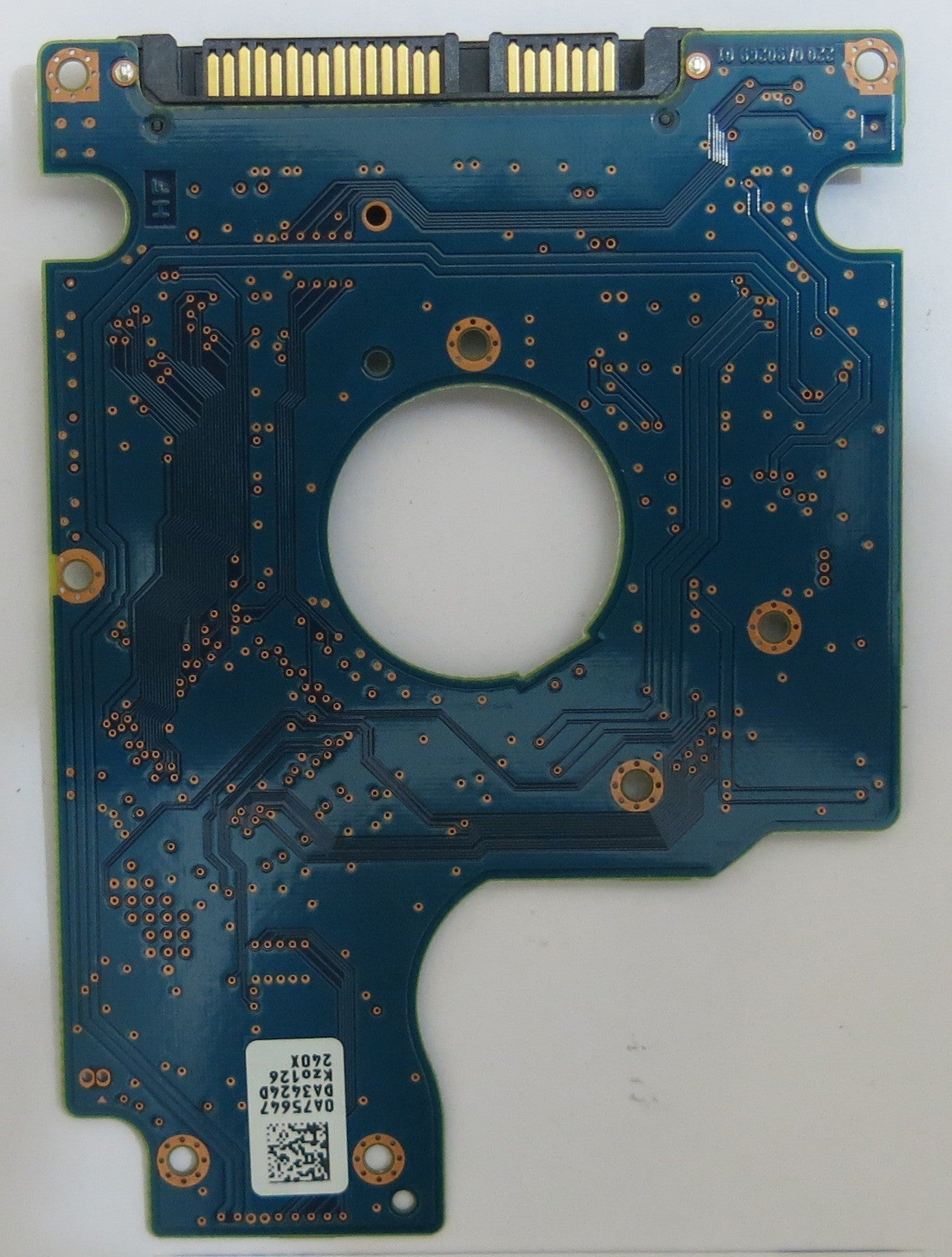 HITACHI HTS543216A7A384 MLC DA4024 220 0A90269 01 PCB