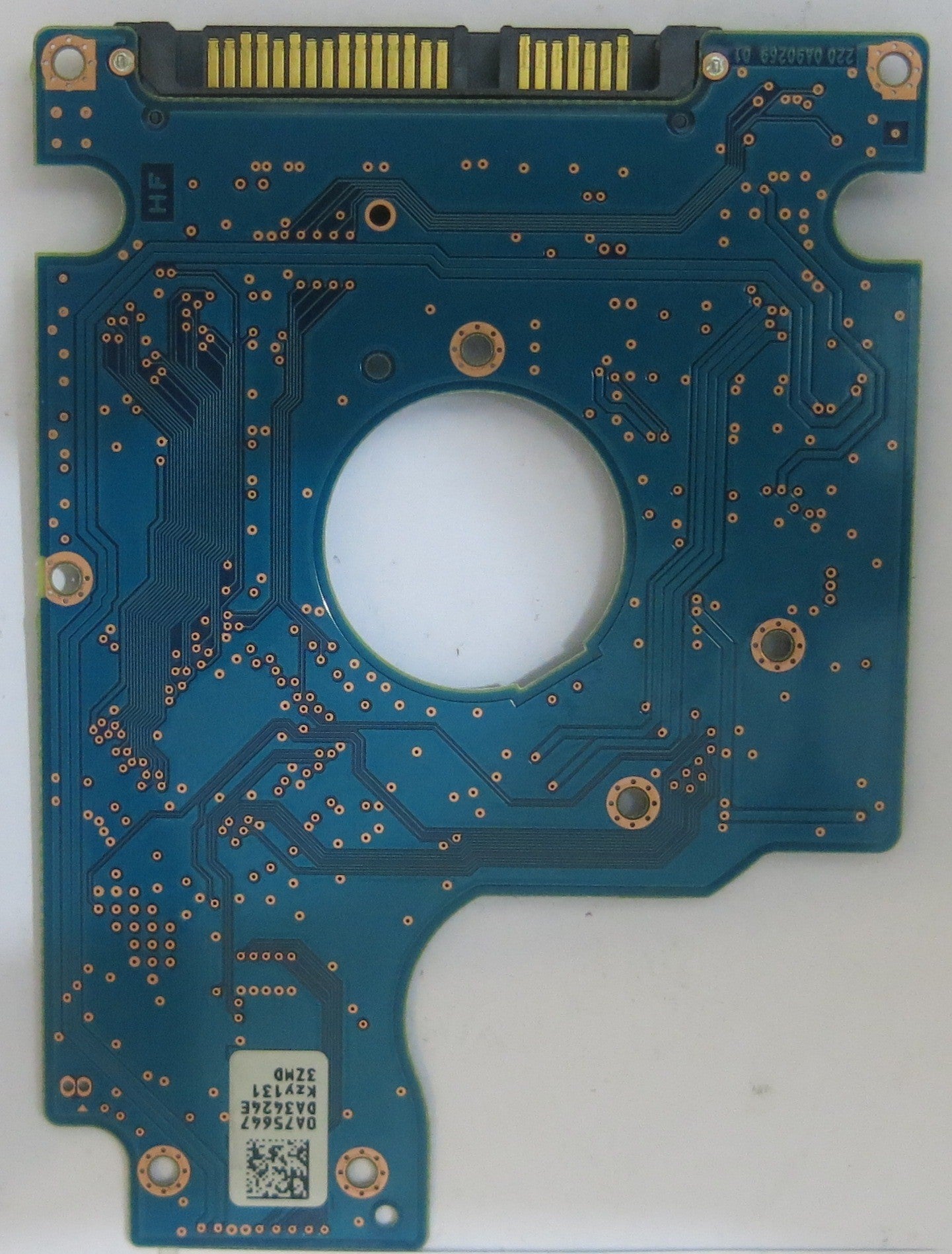 HITACHI HTS543216A7A384 MLC DA4024 220 0A90269 01 PCB