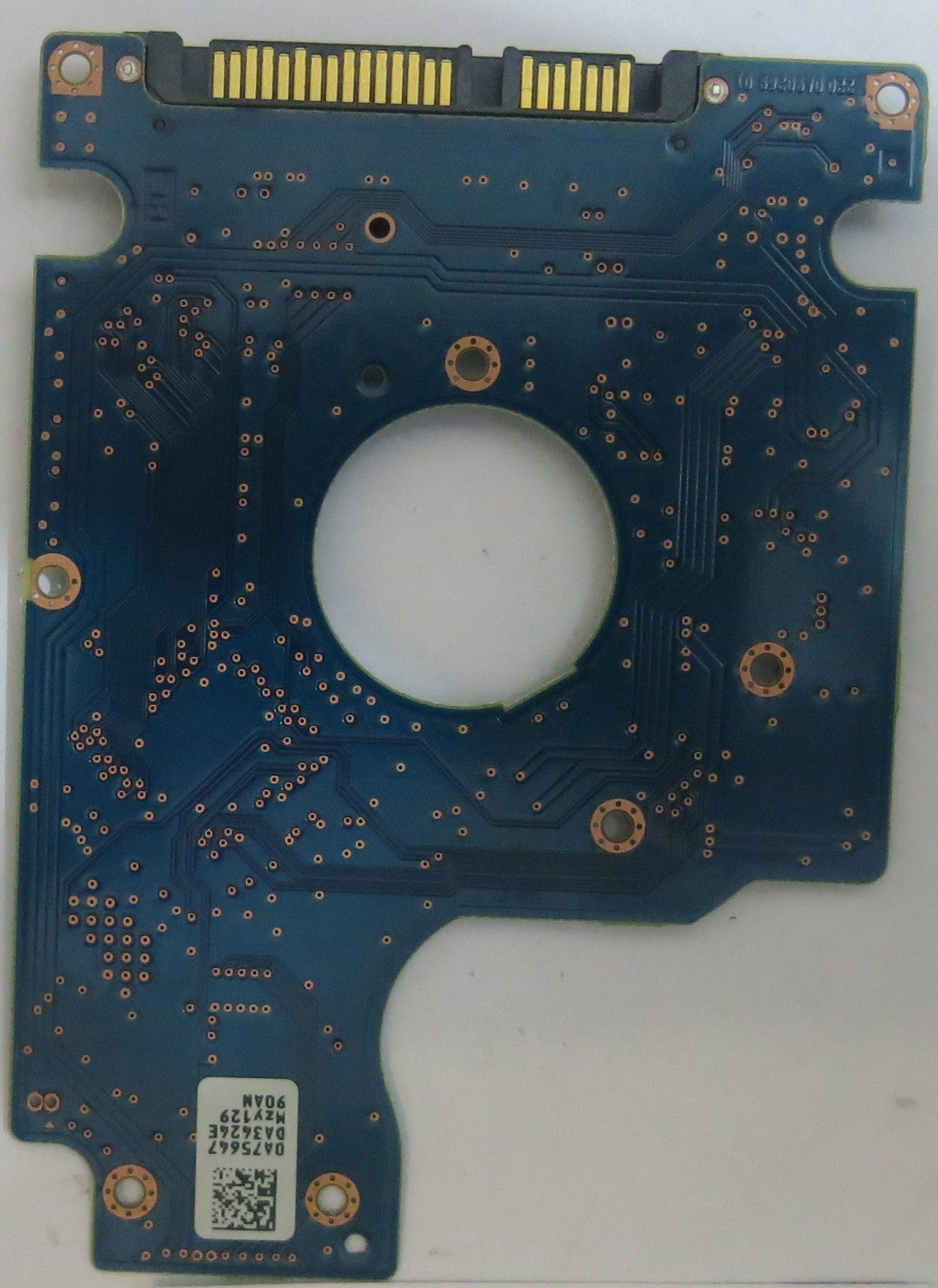 HITACHI HTS543216A7A384 MLC DA4024 220 0A90269 01 PCB