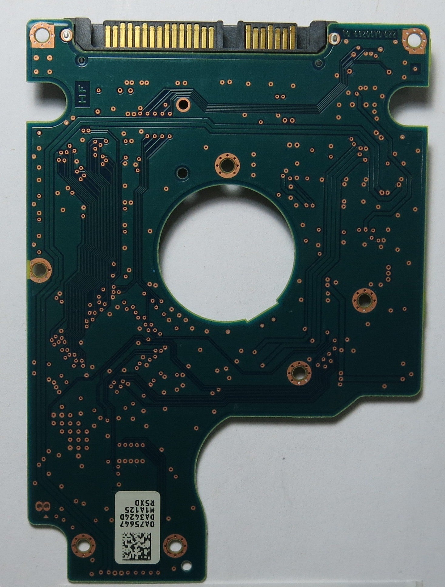 HITACHI HTS543216A7A384 MLC DA4024 220 0A90269 01 PCB