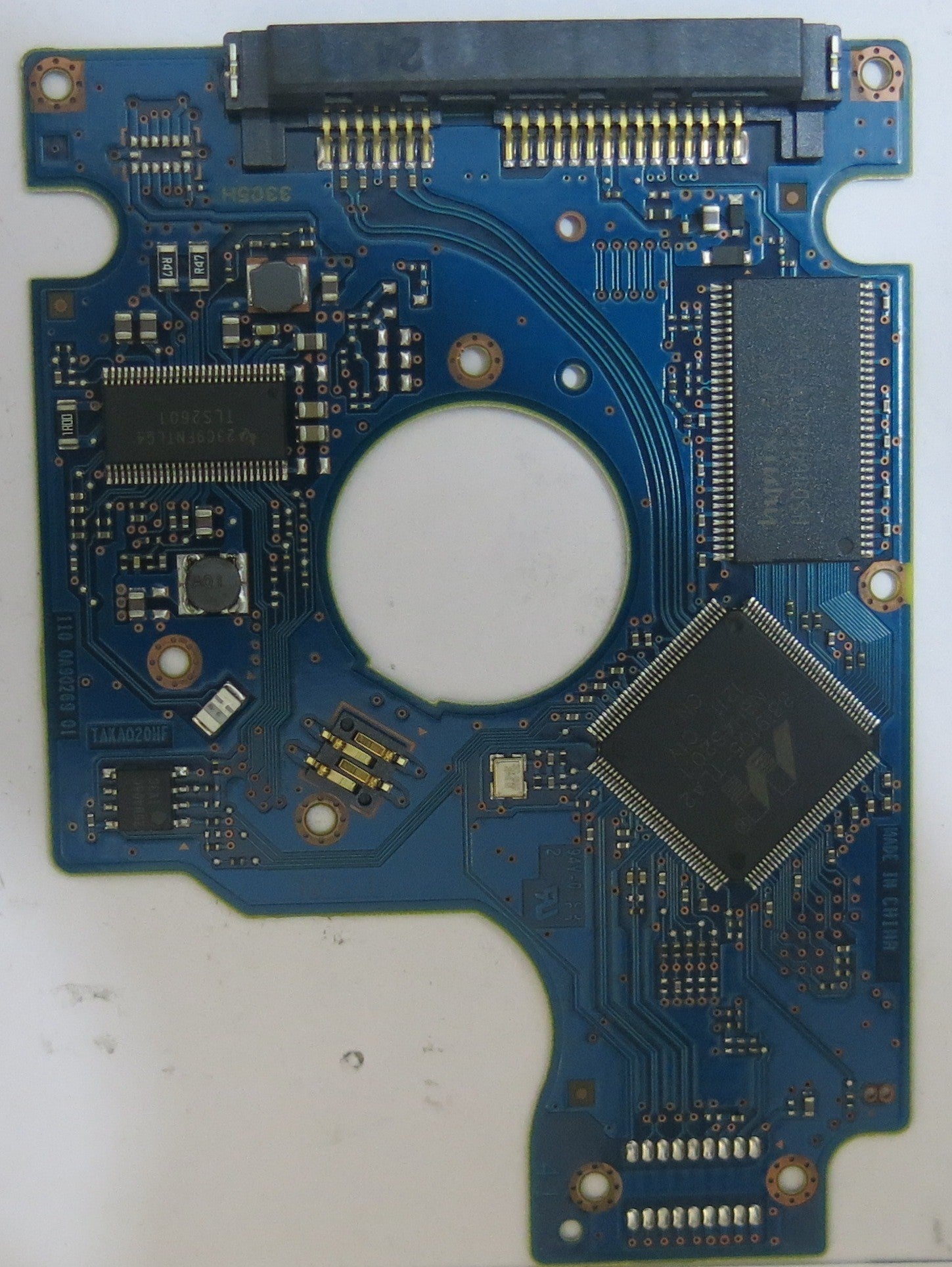 HITACHI HTS543216A7A384 MLC DA4024 220 0A90269 01 PCB