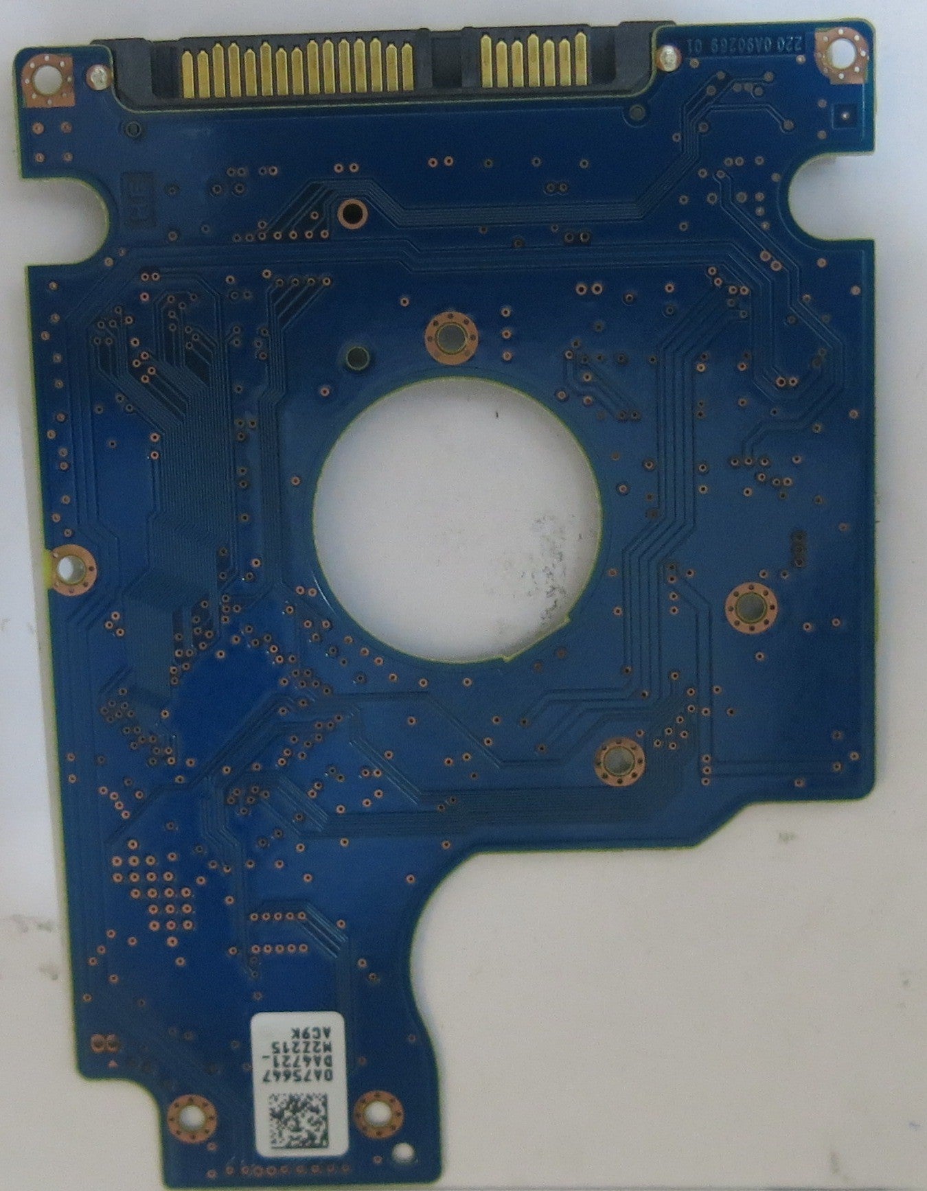 HITACHI HTS543216A7A384 MLC DA4024 220 0A90269 01 PCB