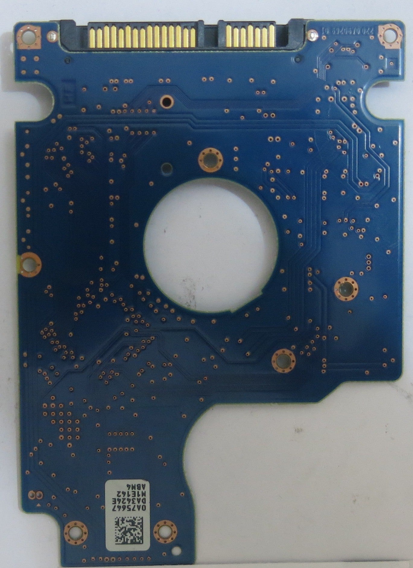 HITACHI HTS543216A7A384 MLC DA4024 220 0A90269 01 PCB