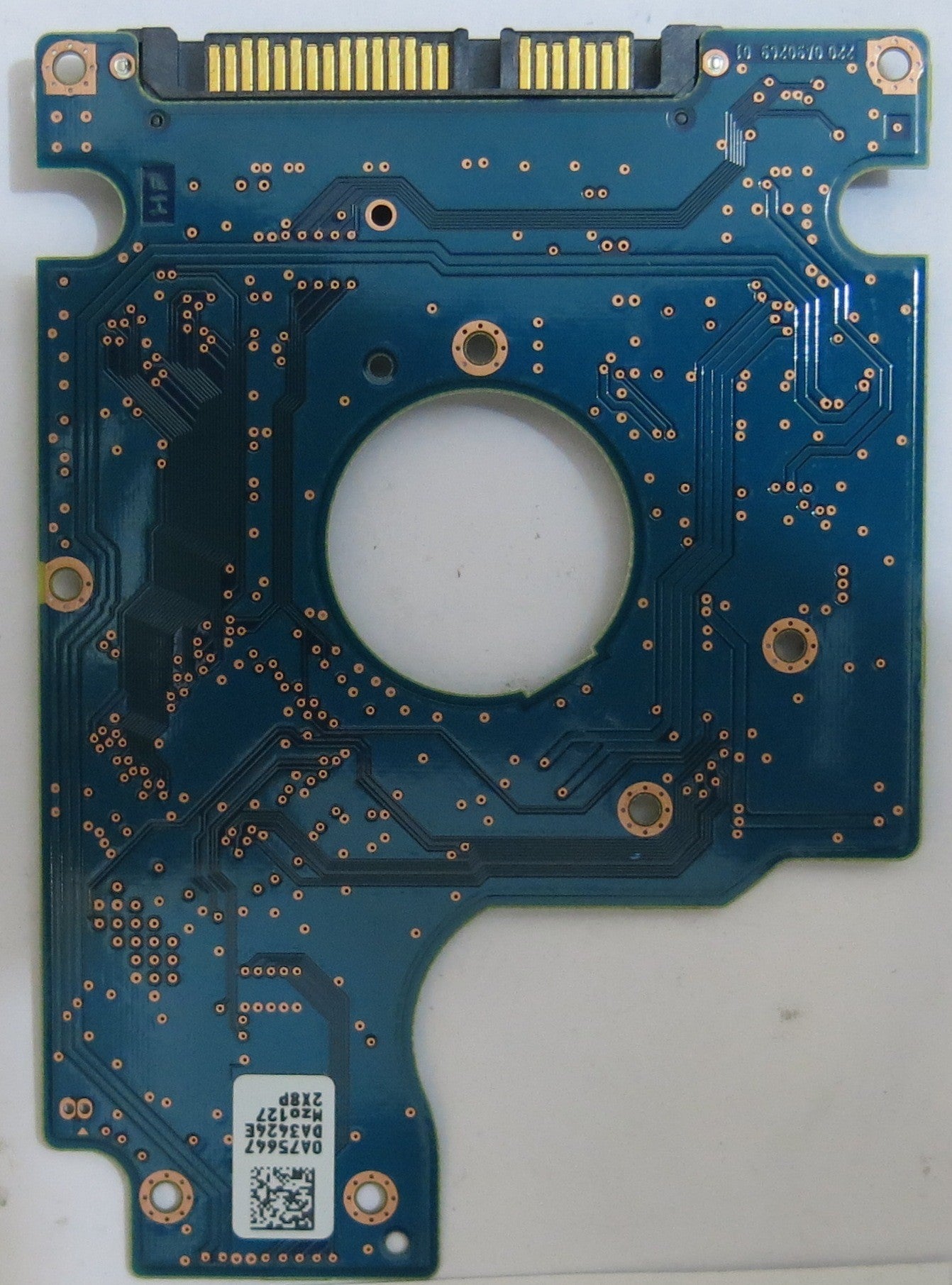 HITACHI HTS543216A7A384 MLC DA4024 220 0A90269 01 PCB