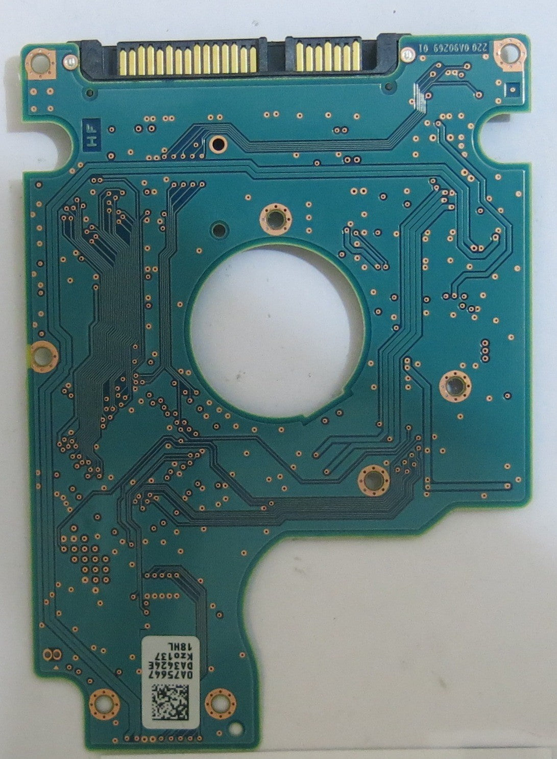 HITACHI HTS543216A7A384 MLC DA4024 220 0A90269 01 PCB