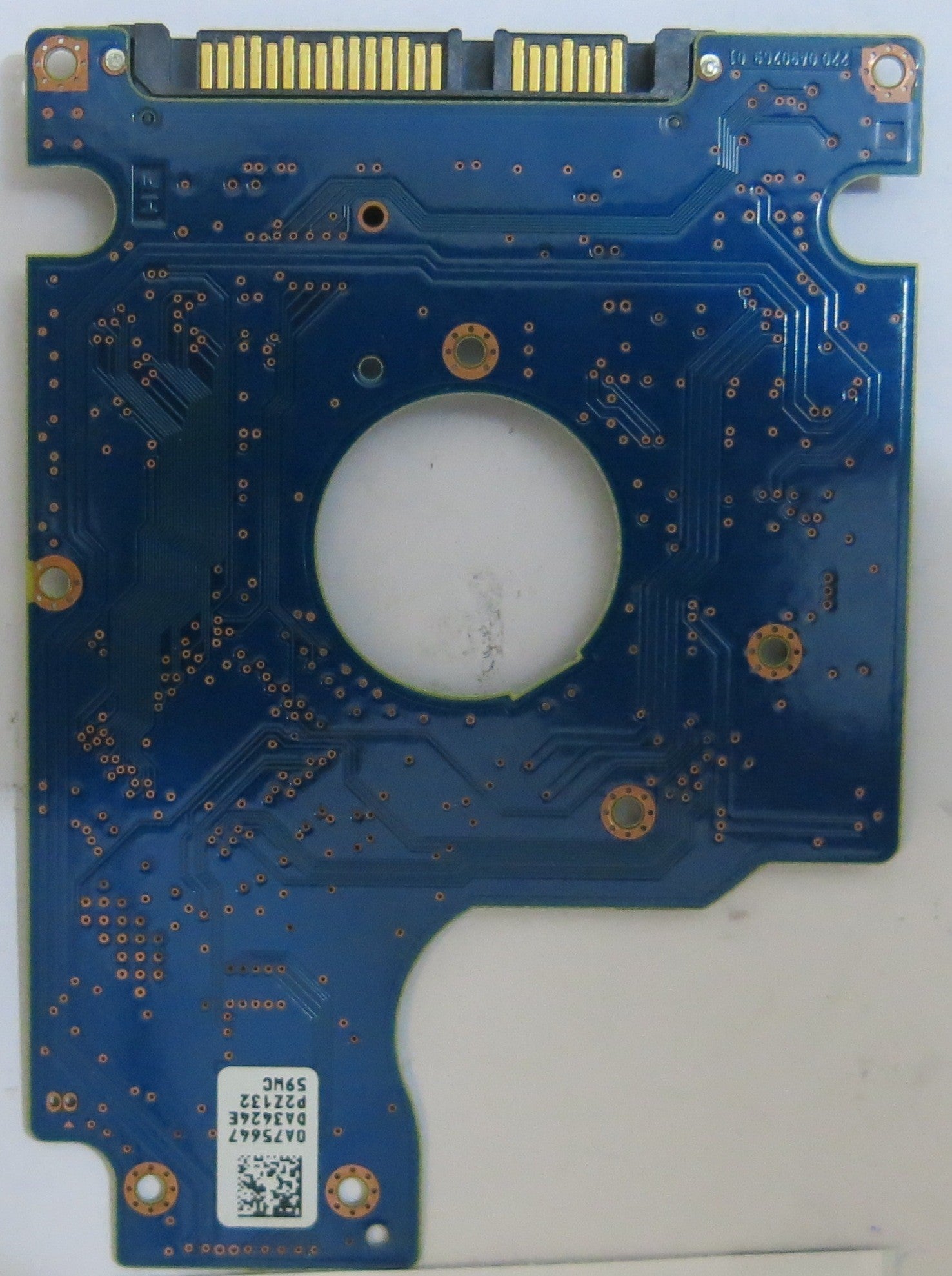 HITACHI HTS543216A7A384 MLC DA4024 220 0A90269 01 PCB