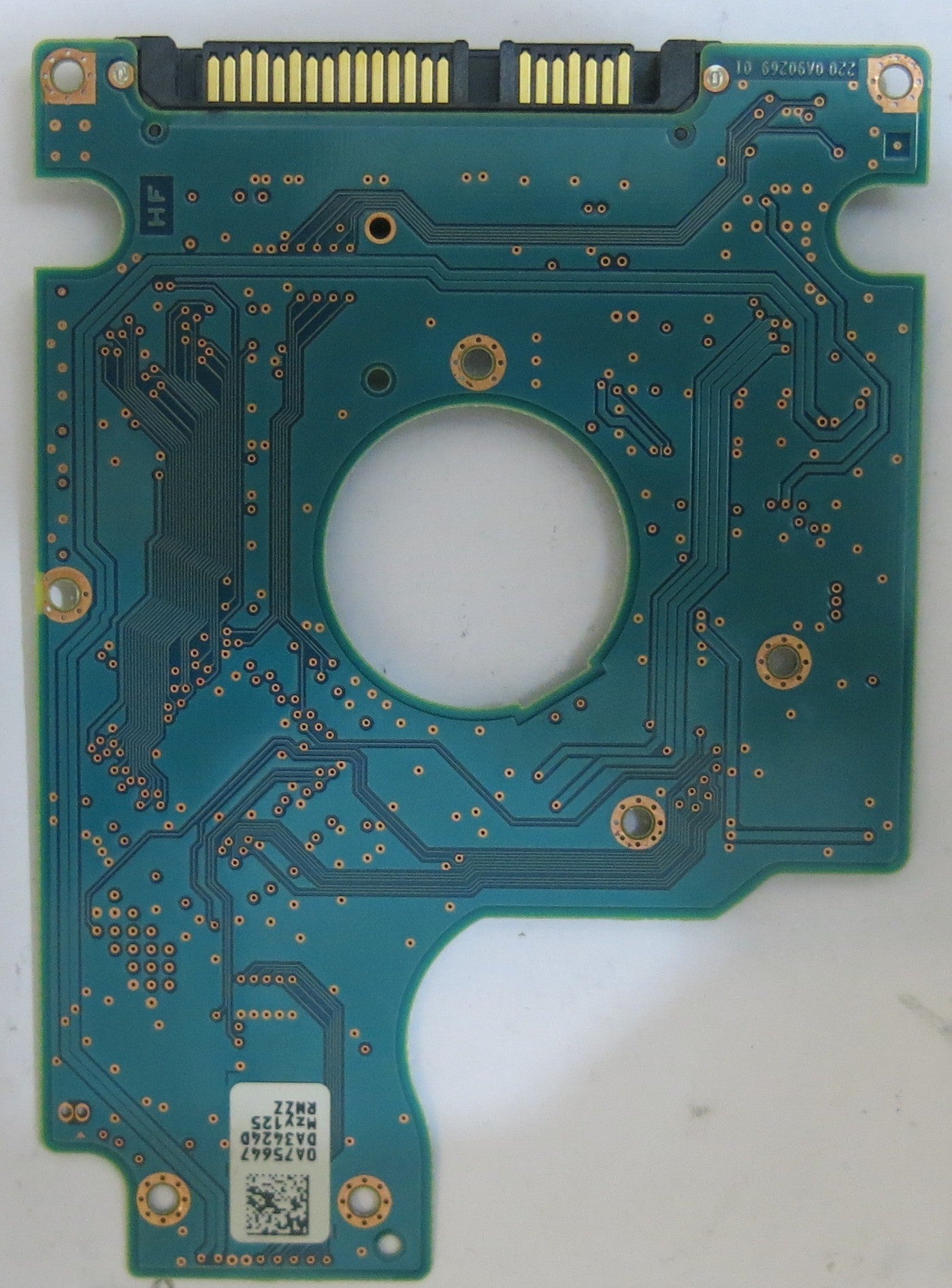 HITACHI HTS543216A7A384 MLC DA4024 220 0A90269 01 PCB