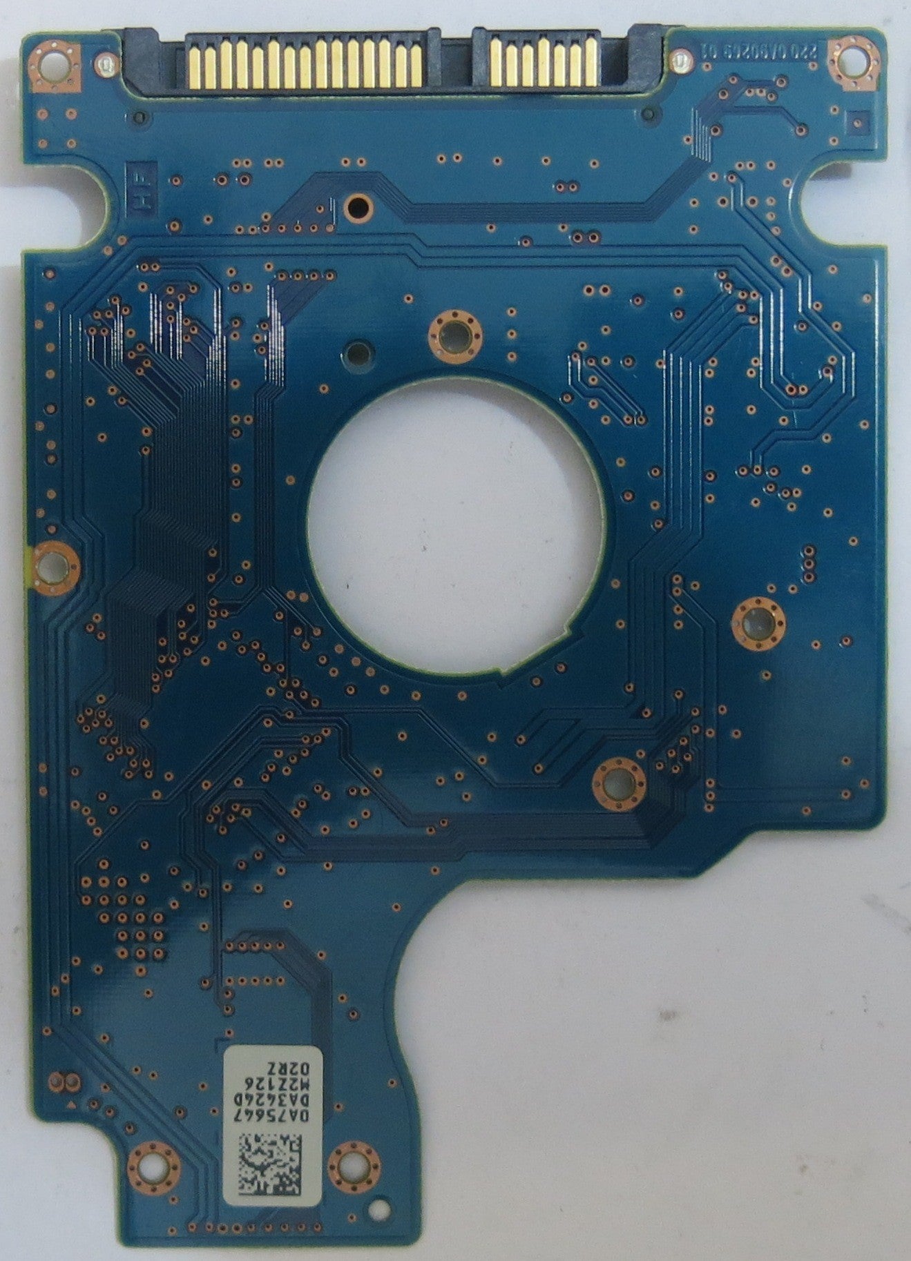 HITACHI HTS543216A7A384 MLC DA4024 220 0A90269 01 PCB