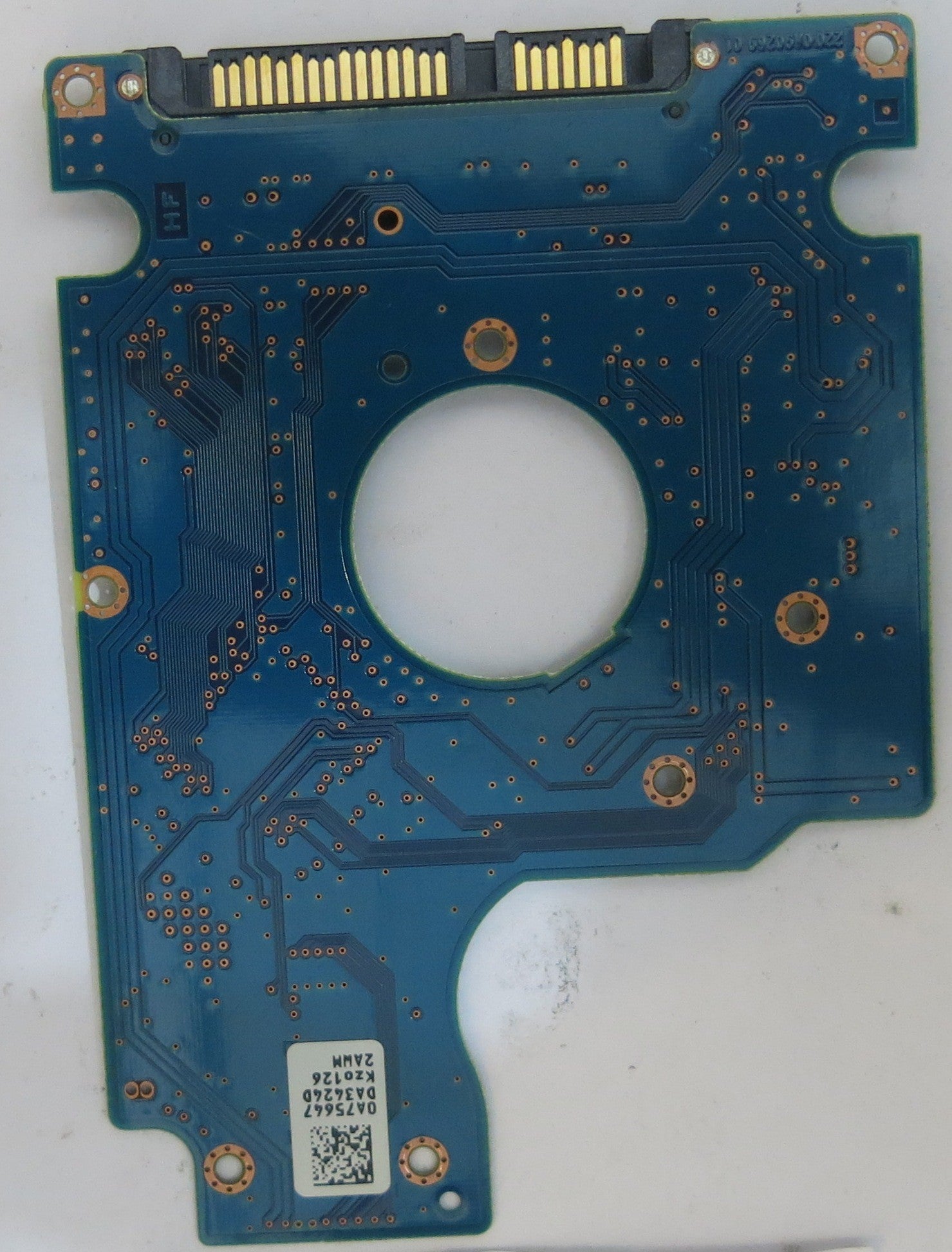 HITACHI HTS543216A7A384 MLC DA4024 220 0A90269 01 PCB