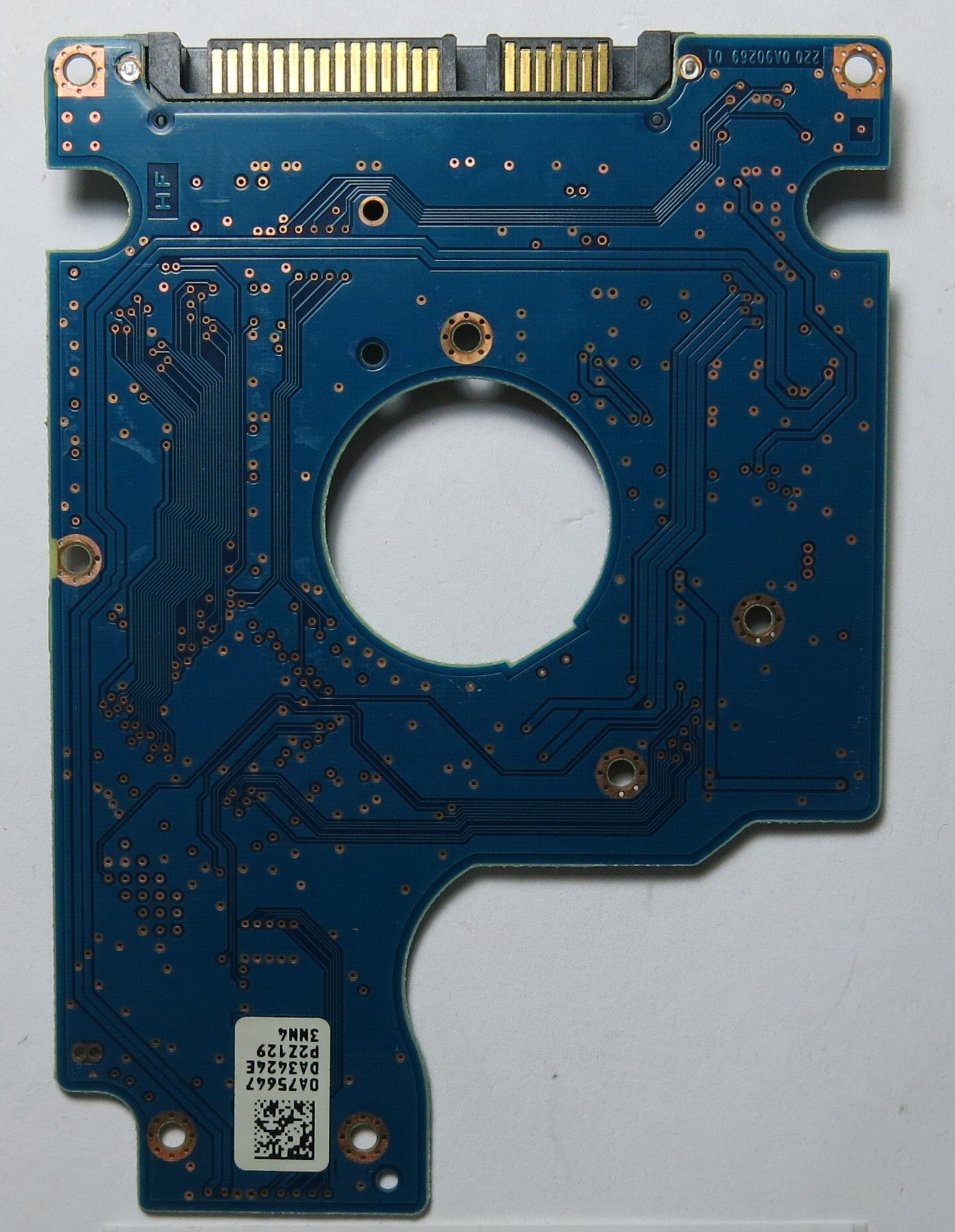 HITACHI HTS543216A7A384 MLC DA4024 220 0A90269 01 PCB