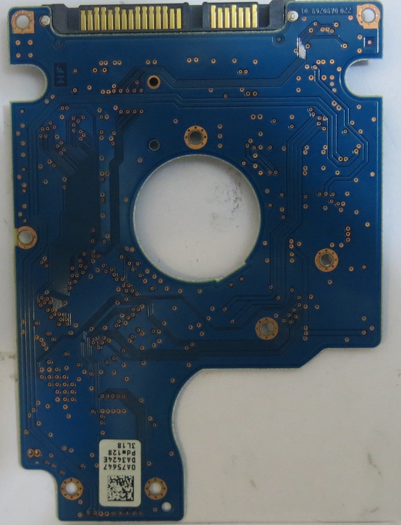 HITACHI HTS543216A7A384 MLC DA4024 220 0A90269 01 PCB