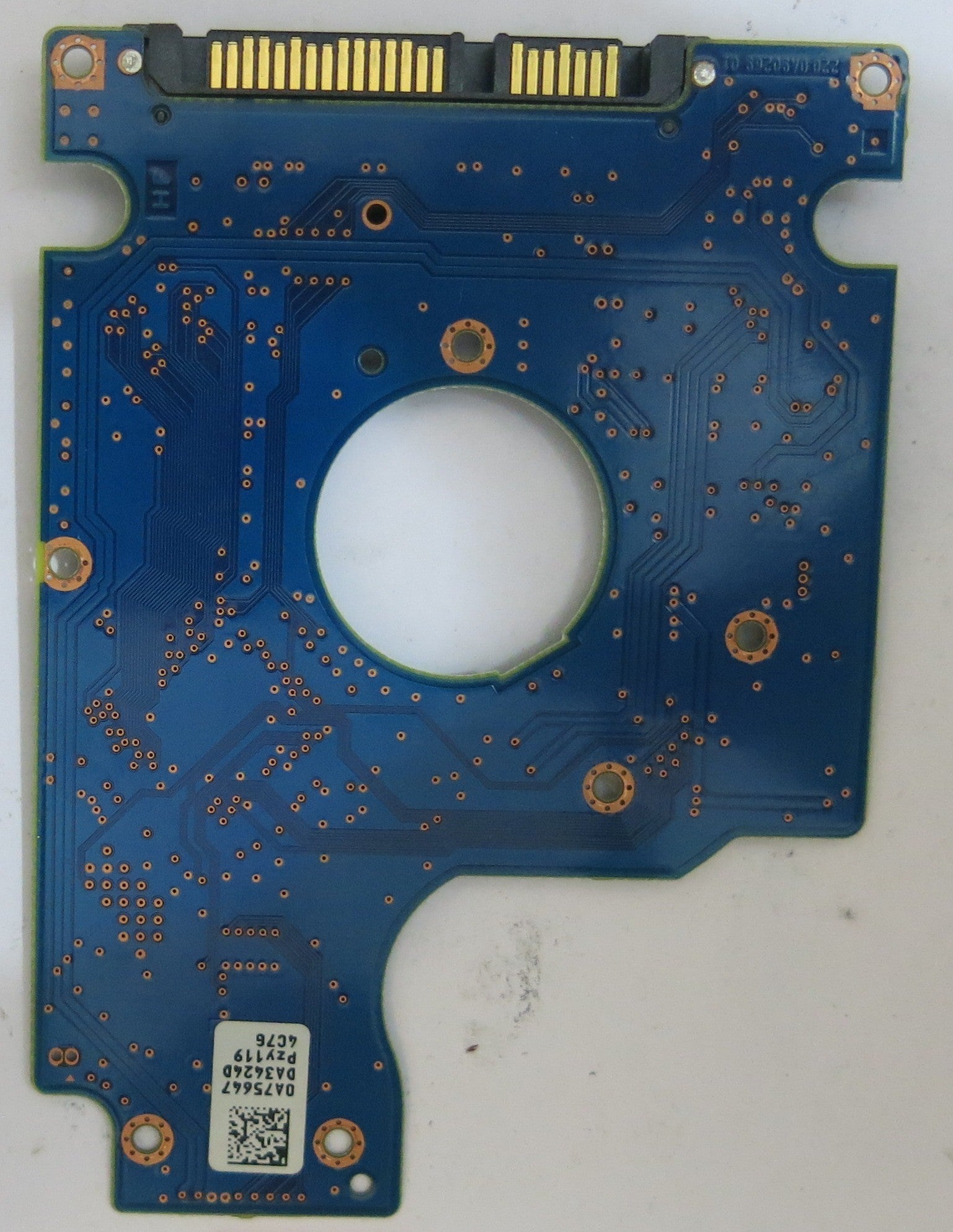 HITACHI HTS543216A7A384 MLC DA4024 220 0A90269 01 PCB