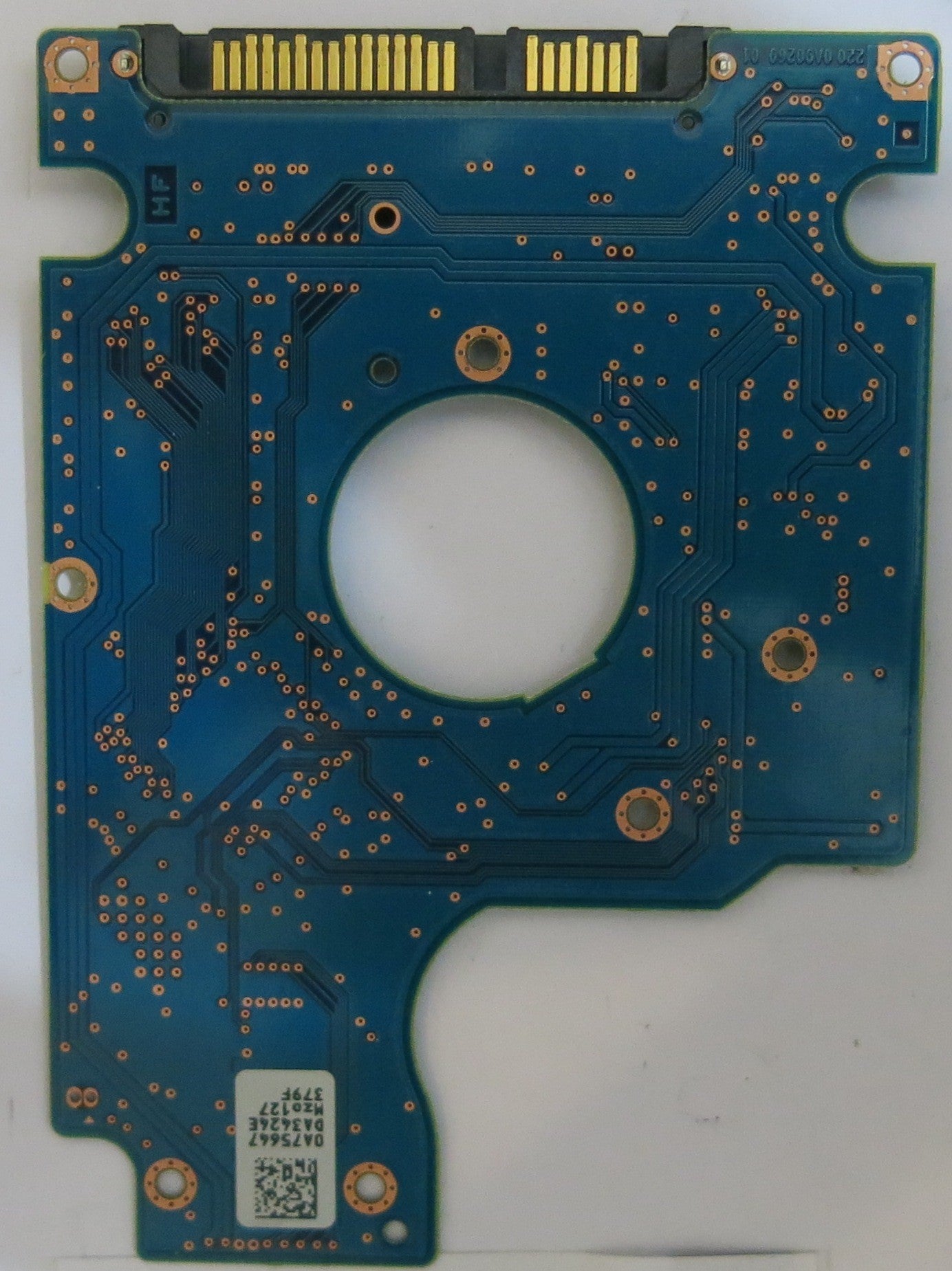 HITACHI HTS543216A7A384 MLC DA4024 220 0A90269 01 PCB
