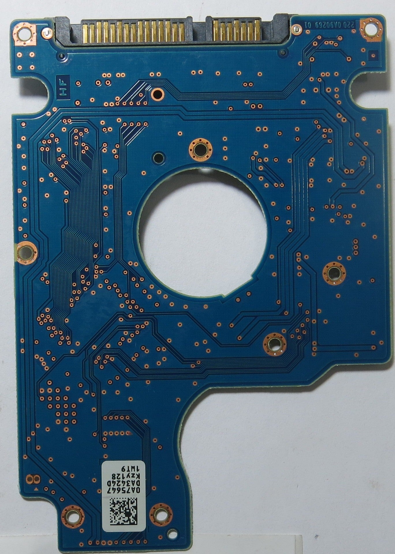 HITACHI HTS543216A7A384 MLC DA4024 220 0A90269 01 PCB