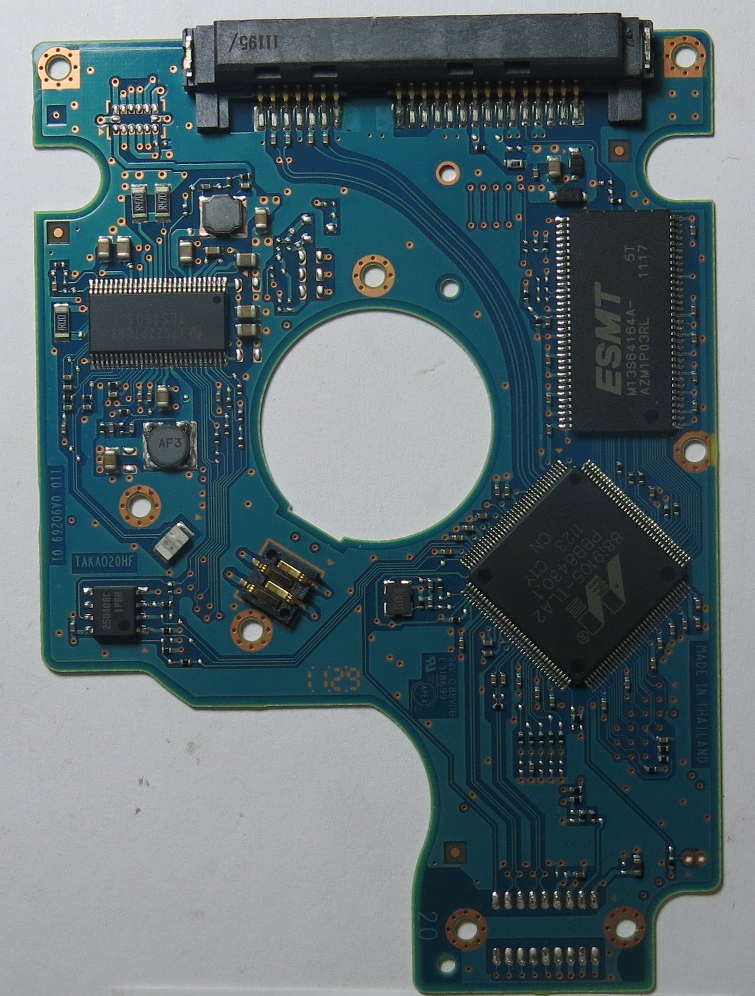 HITACHI HTS543216A7A384 MLC DA4024 795211383140 PCB