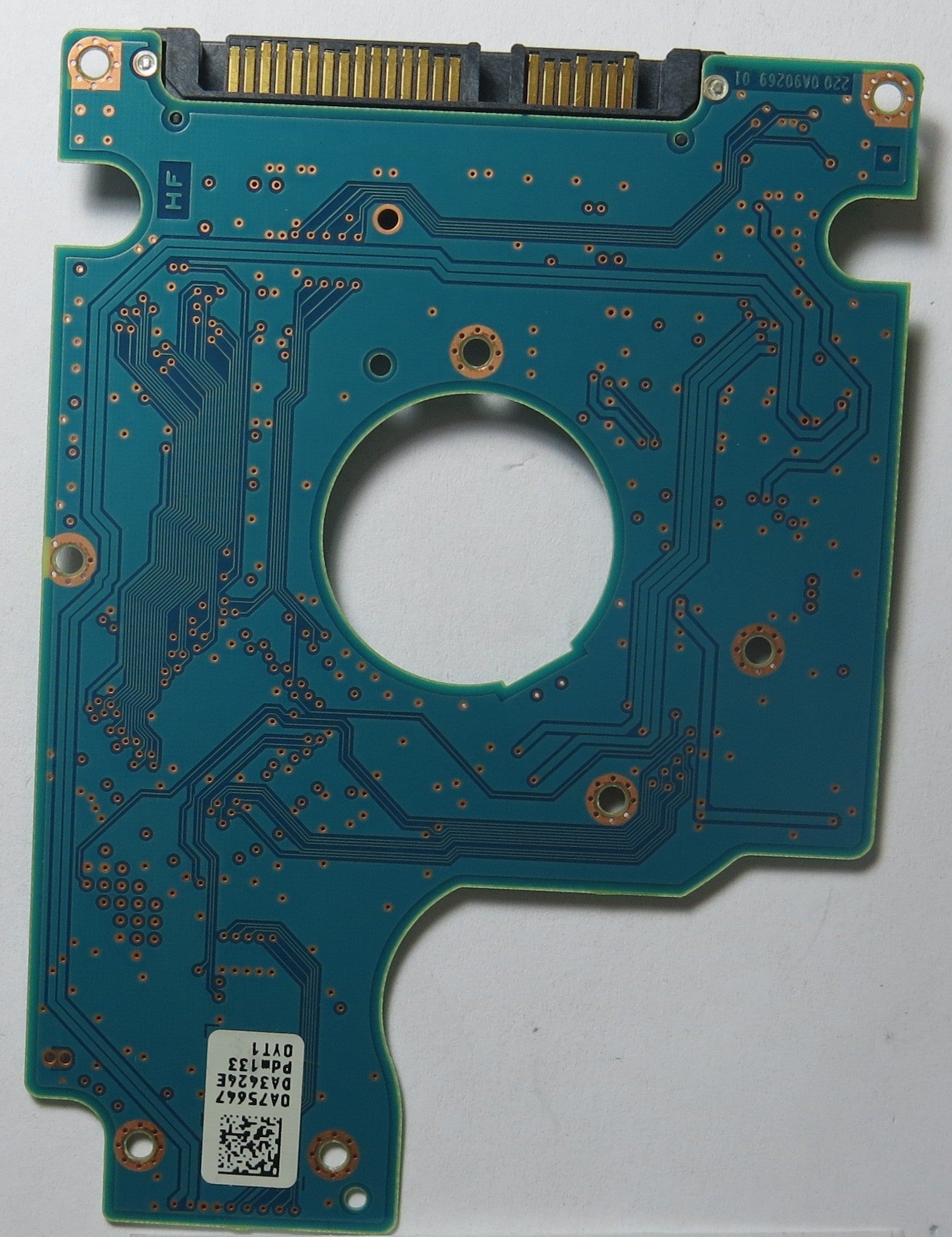 HITACHI HTS543216A7A384 MLC DA4024 795211383140 PCB