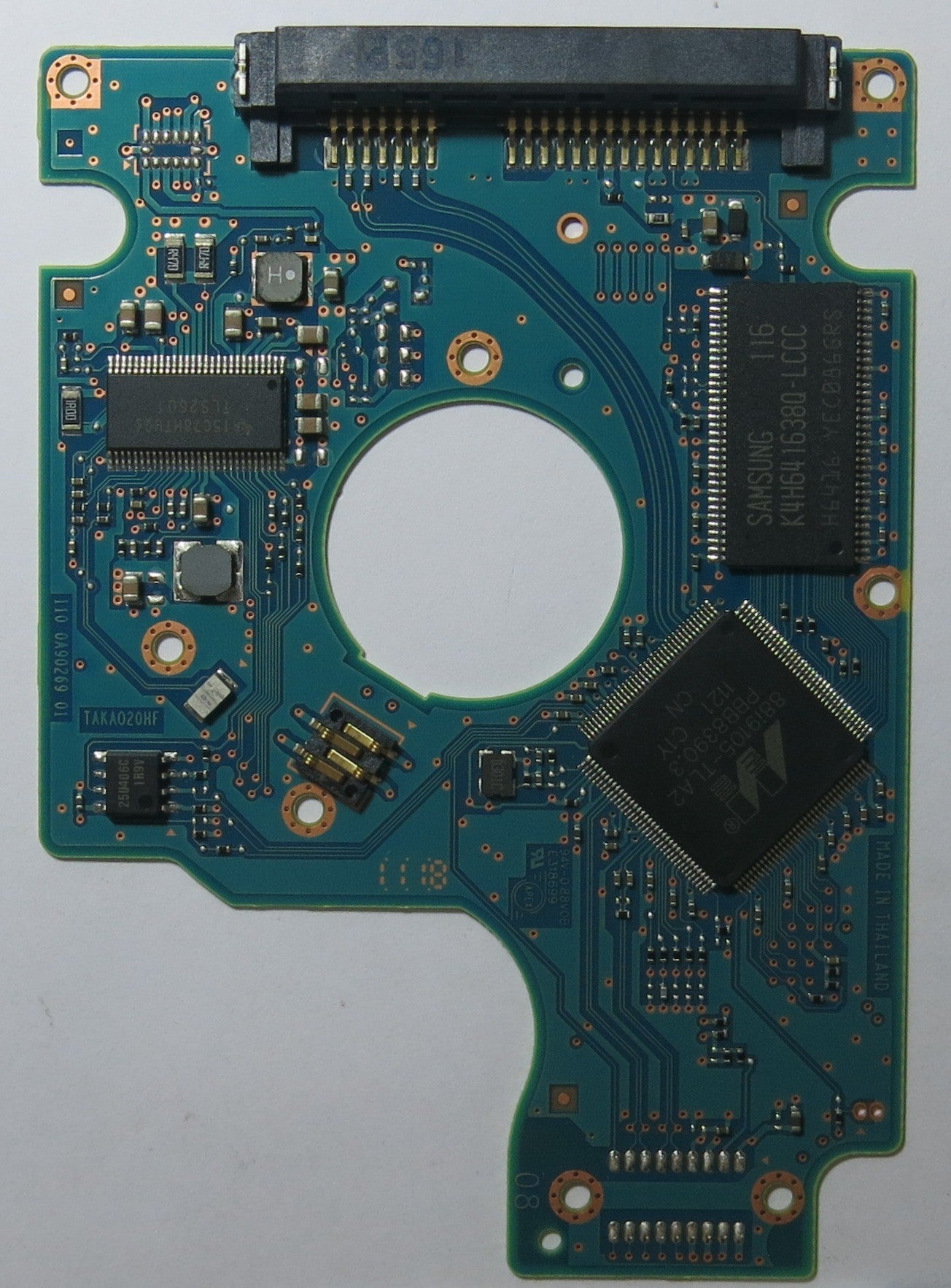 HITACHI HTS543216A7A384 MLC DA424 220  0A90269 01 PCB