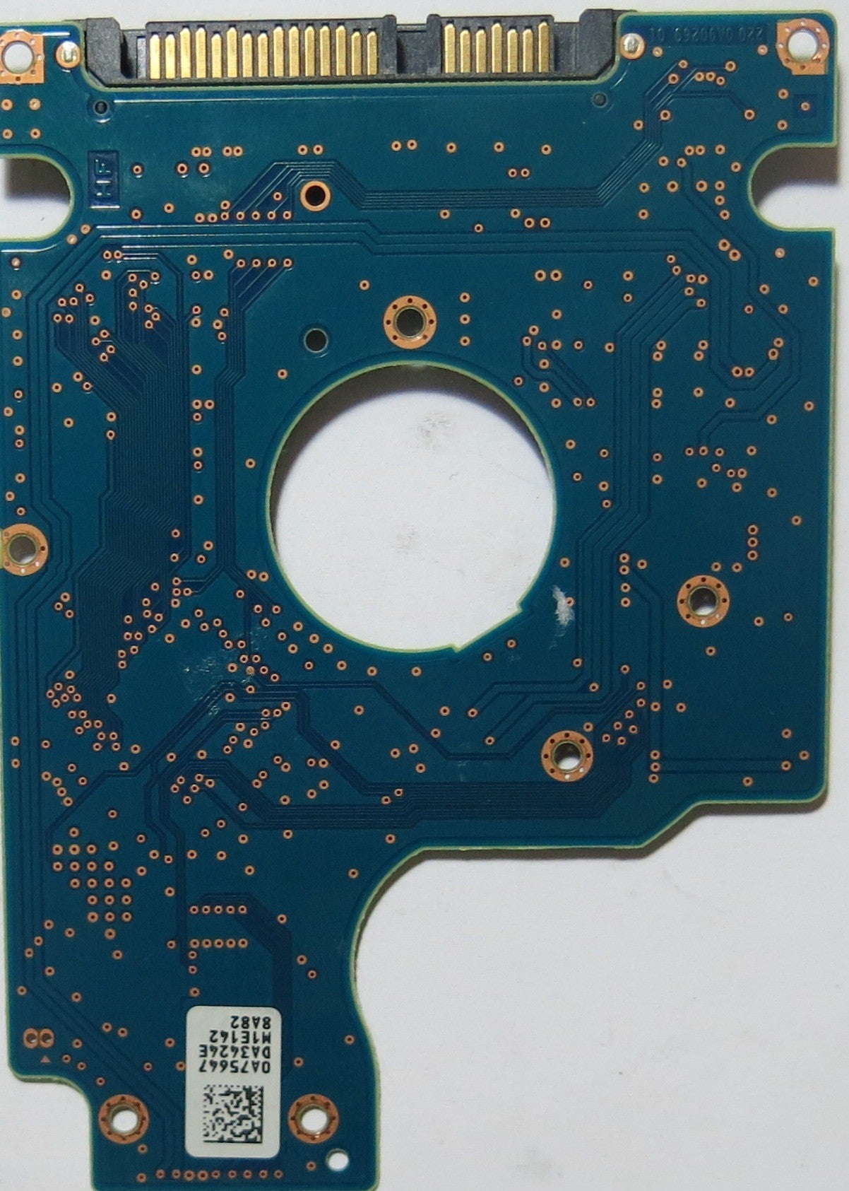 HITACHI HTS543216A7A384,  PCB