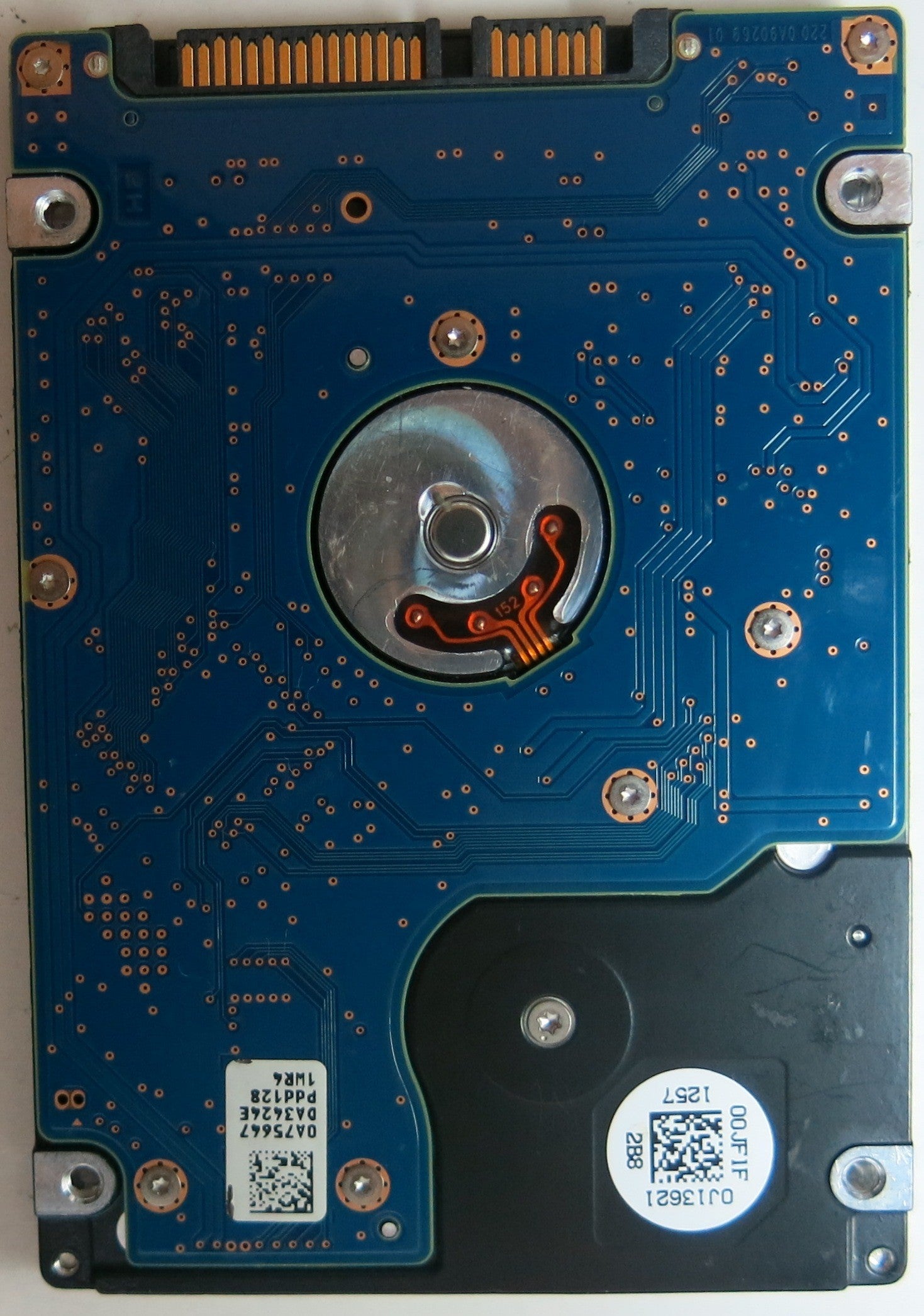 HTS543216A7A384, PN: 0J18921, MLC: DA4024, 160GB, PCB: 220 0A90269 01, SERIAL NUMBER: 110721E2005340GL6V5J,