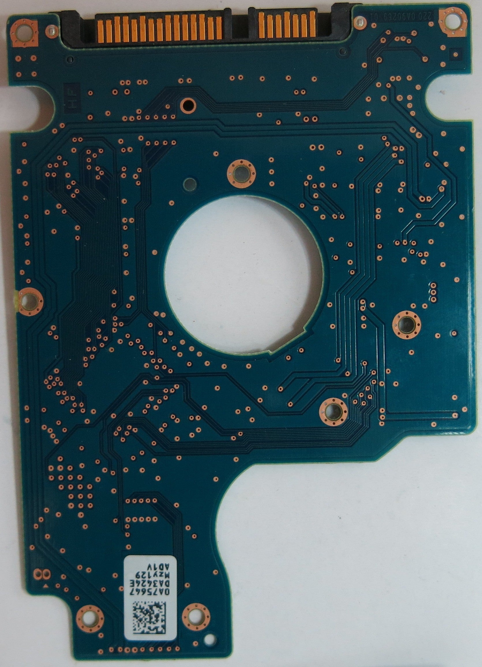 HITACHI HTS543216A7A384, PN 0J18921, MLC DA4024, 220 0A90269 01 PCB