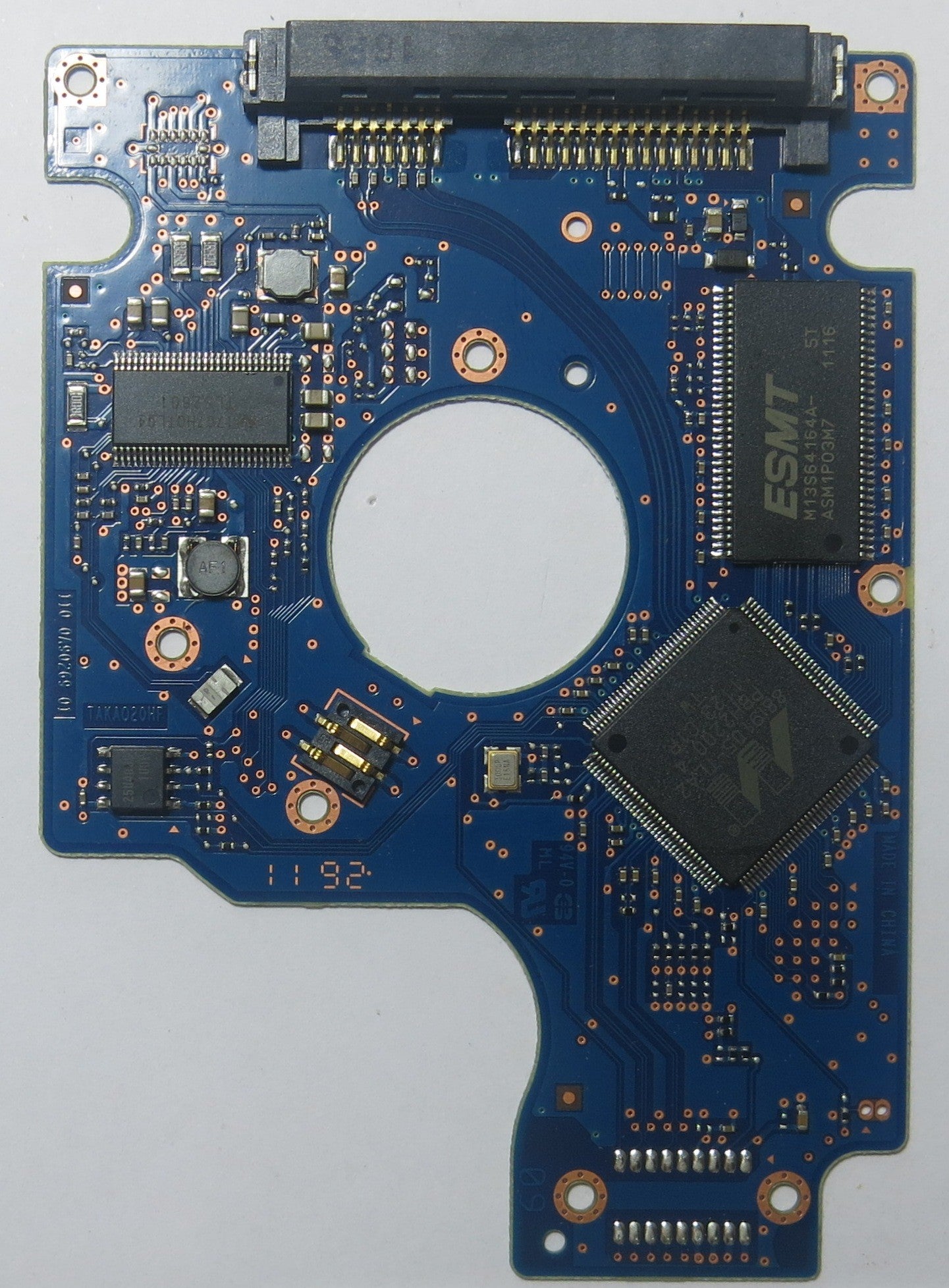 HITACHI HTS543216A7A394 MLC DA4024 220  0A90269 01 PCB