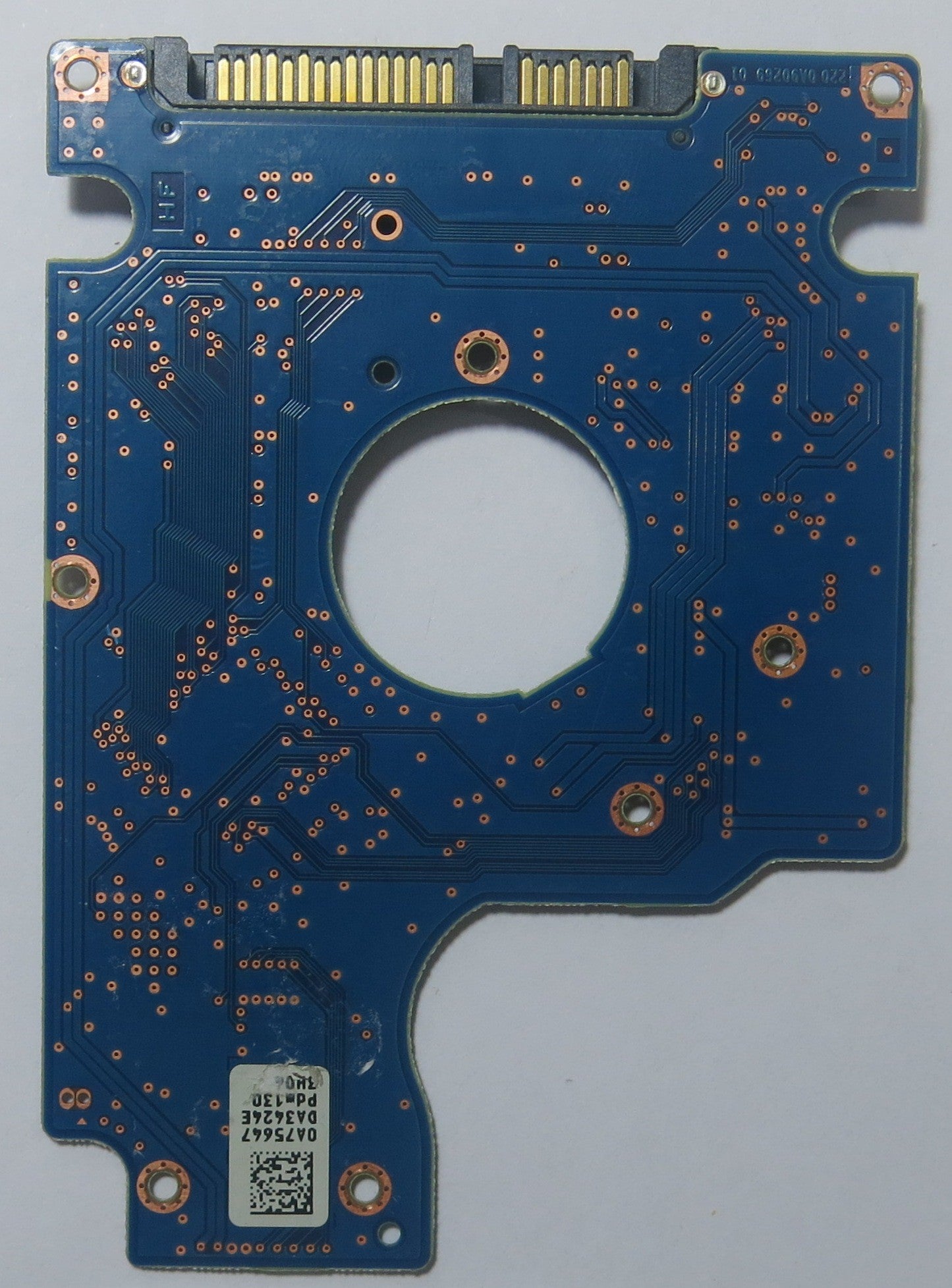 HITACHI HTS543216A7A394 MLC DA4024 220  0A90269 01 PCB
