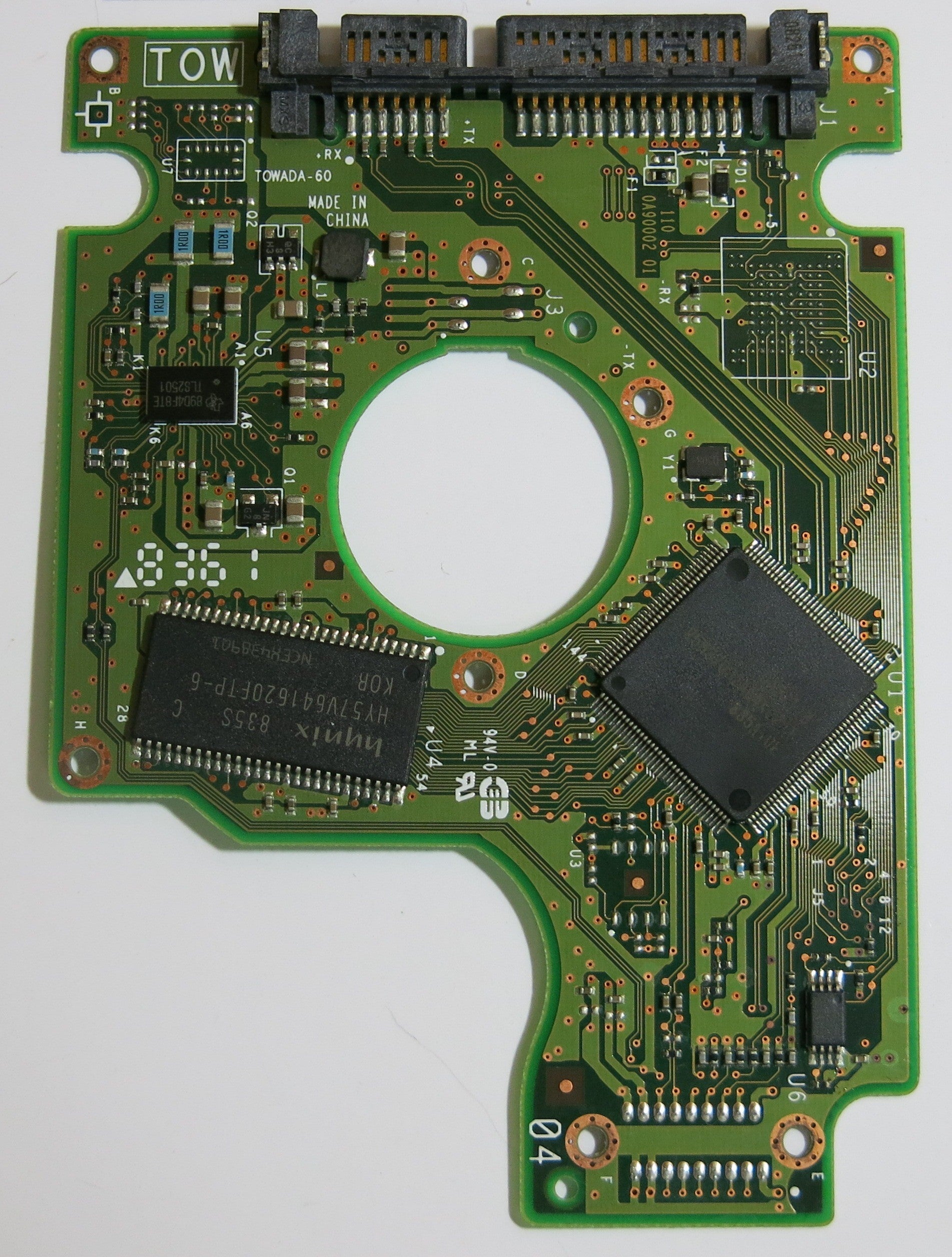 HITACHI HTS543216L9A300 220 0A90002 01 PCB
