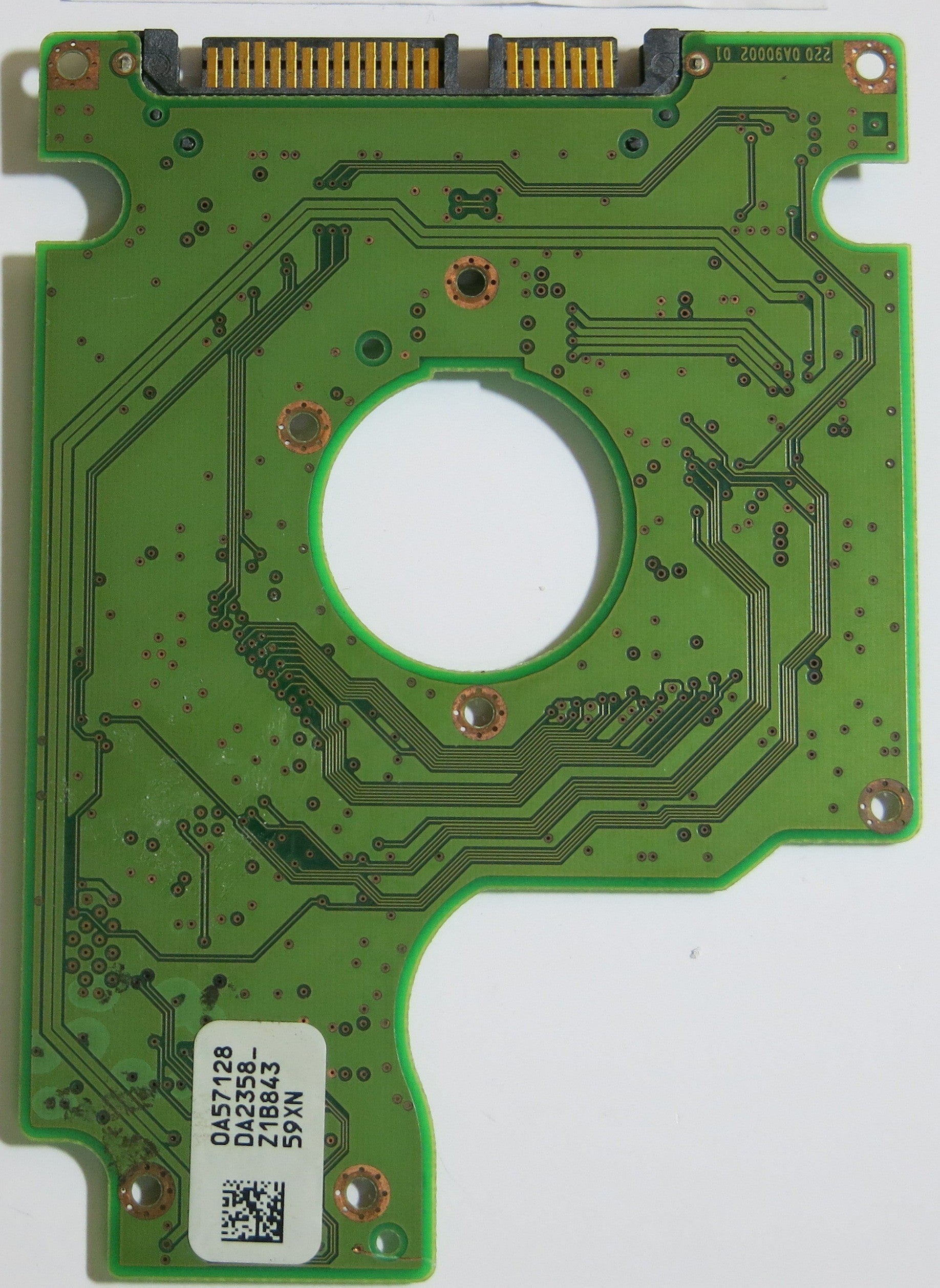 HITACHI HTS543216L9A300 220 0A90002 01 PCB
