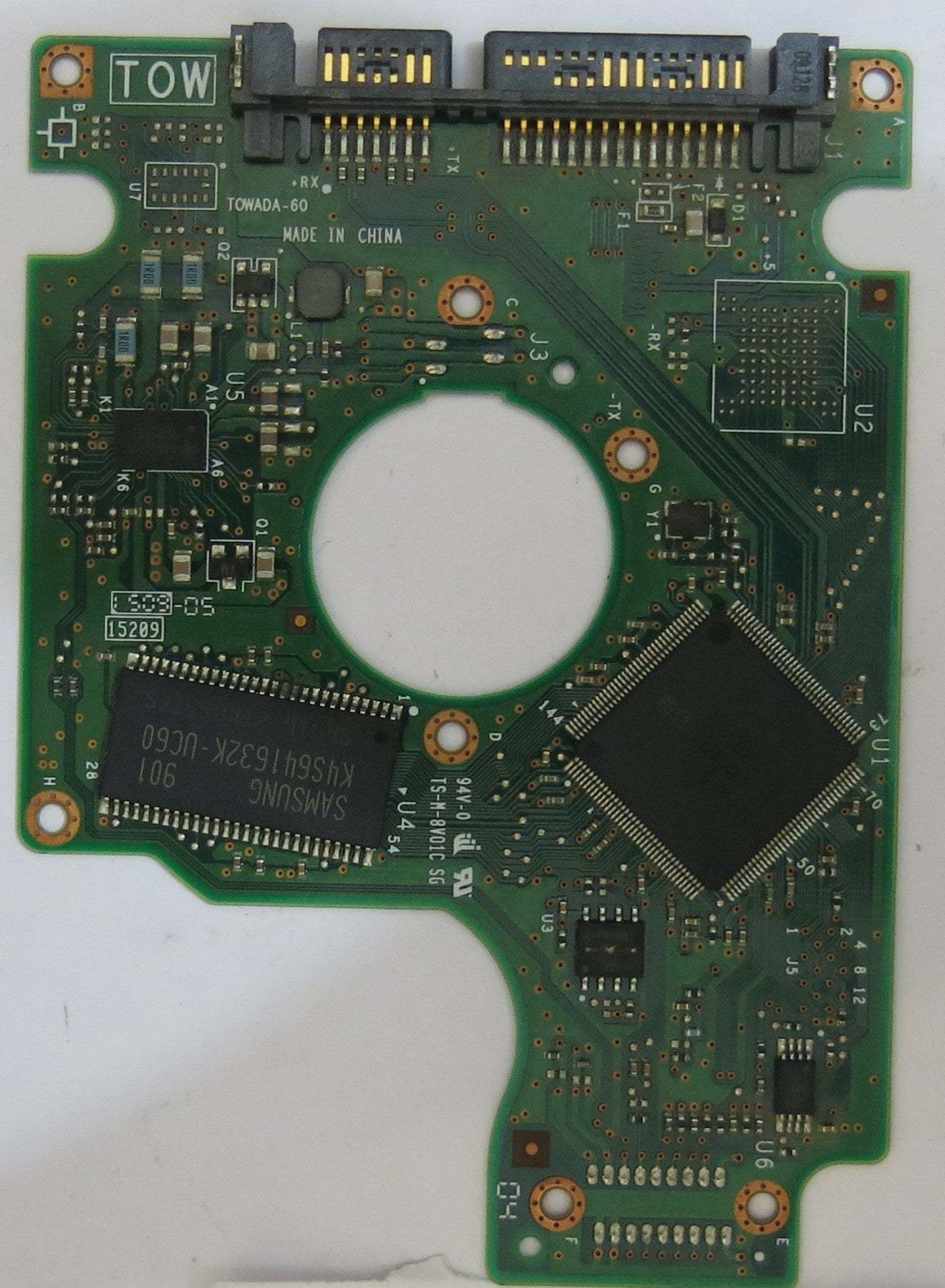 HITACHI HTS543216L9A300 MLC DA2861 220 0A90002 01 PCB