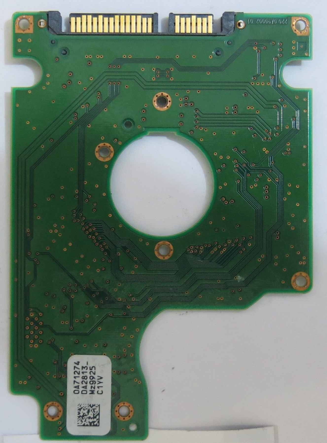 HITACHI HTS543216L9A300 MLC DA2861 220 0A90002 01 PCB