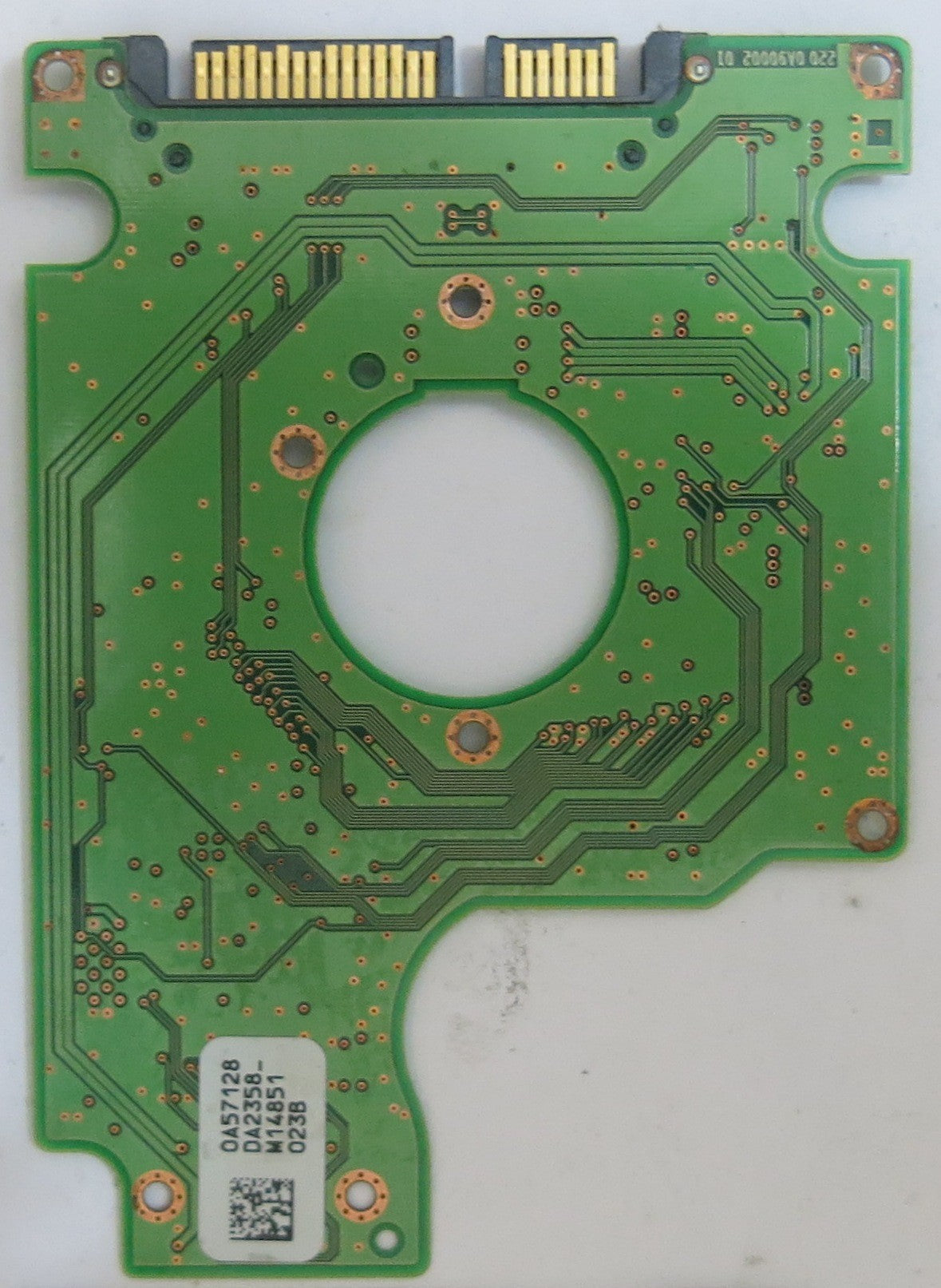 HITACHI HTS543216L9A300 MLC DA3252 220 0A90002 01 PCB