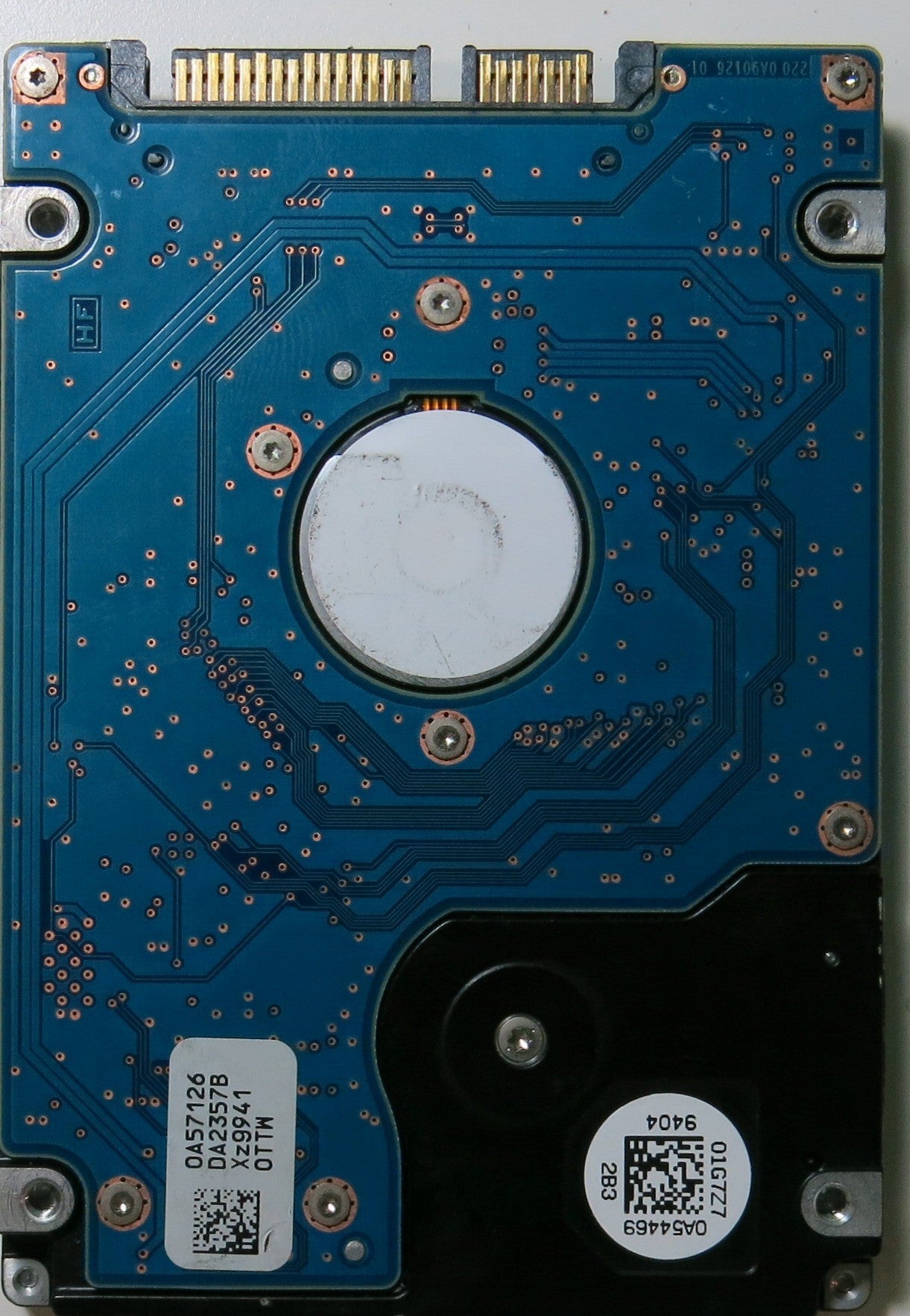 HTS543216L9SA02 PN 0A74213FW DA2834 160.GB