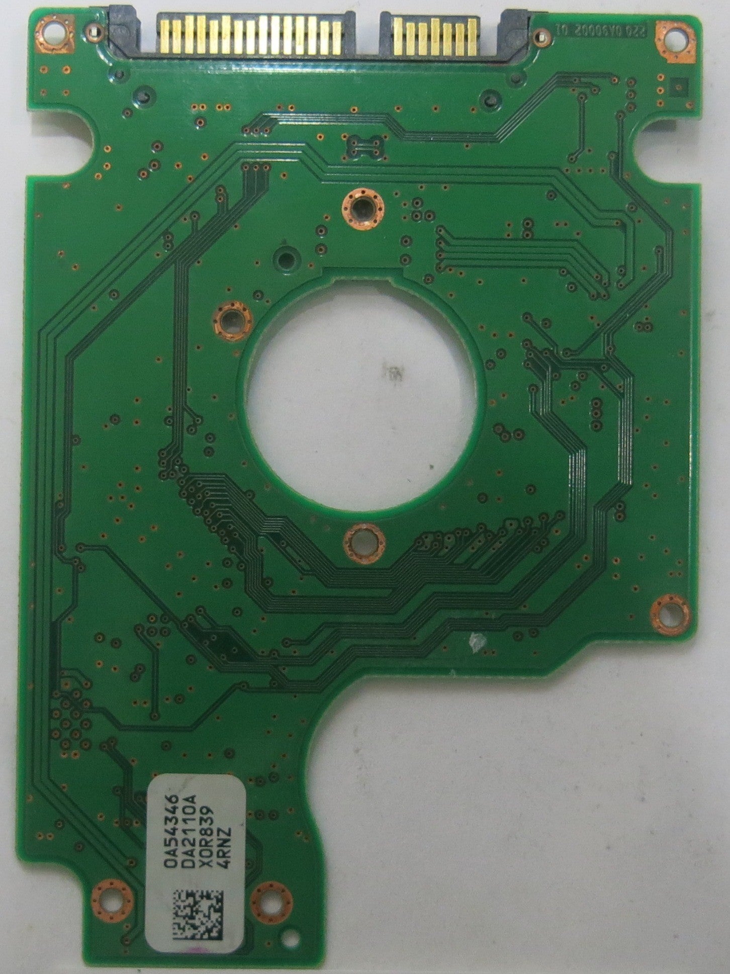 HITACHI HTS543225L9A300 MLC DA2352 220 0A90002 01 PCB