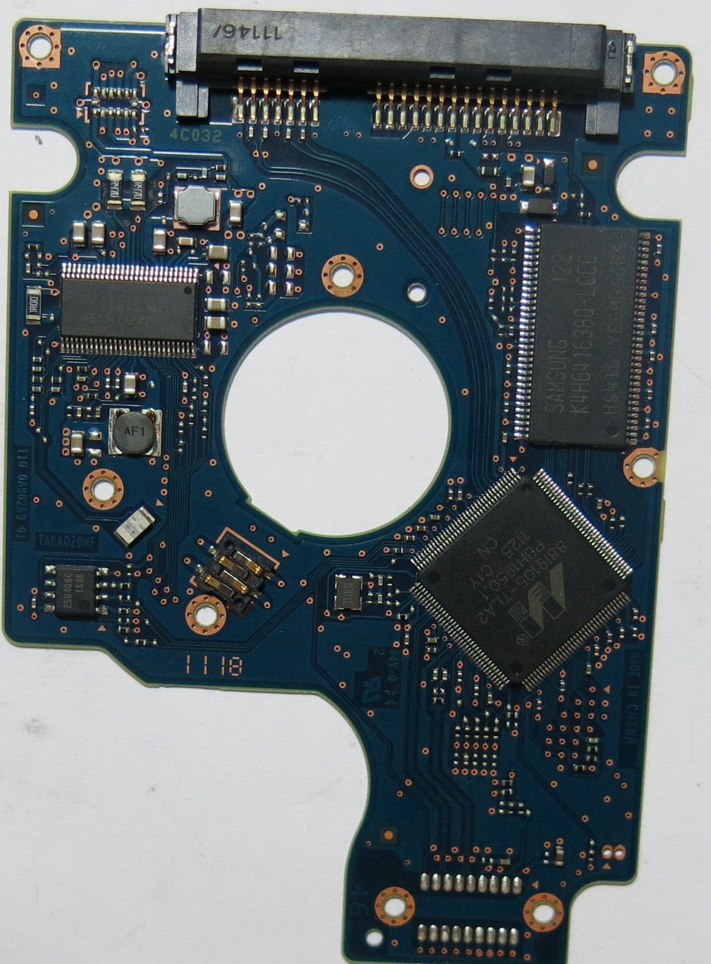 HITACHI HTS543232A7A384,  PCB