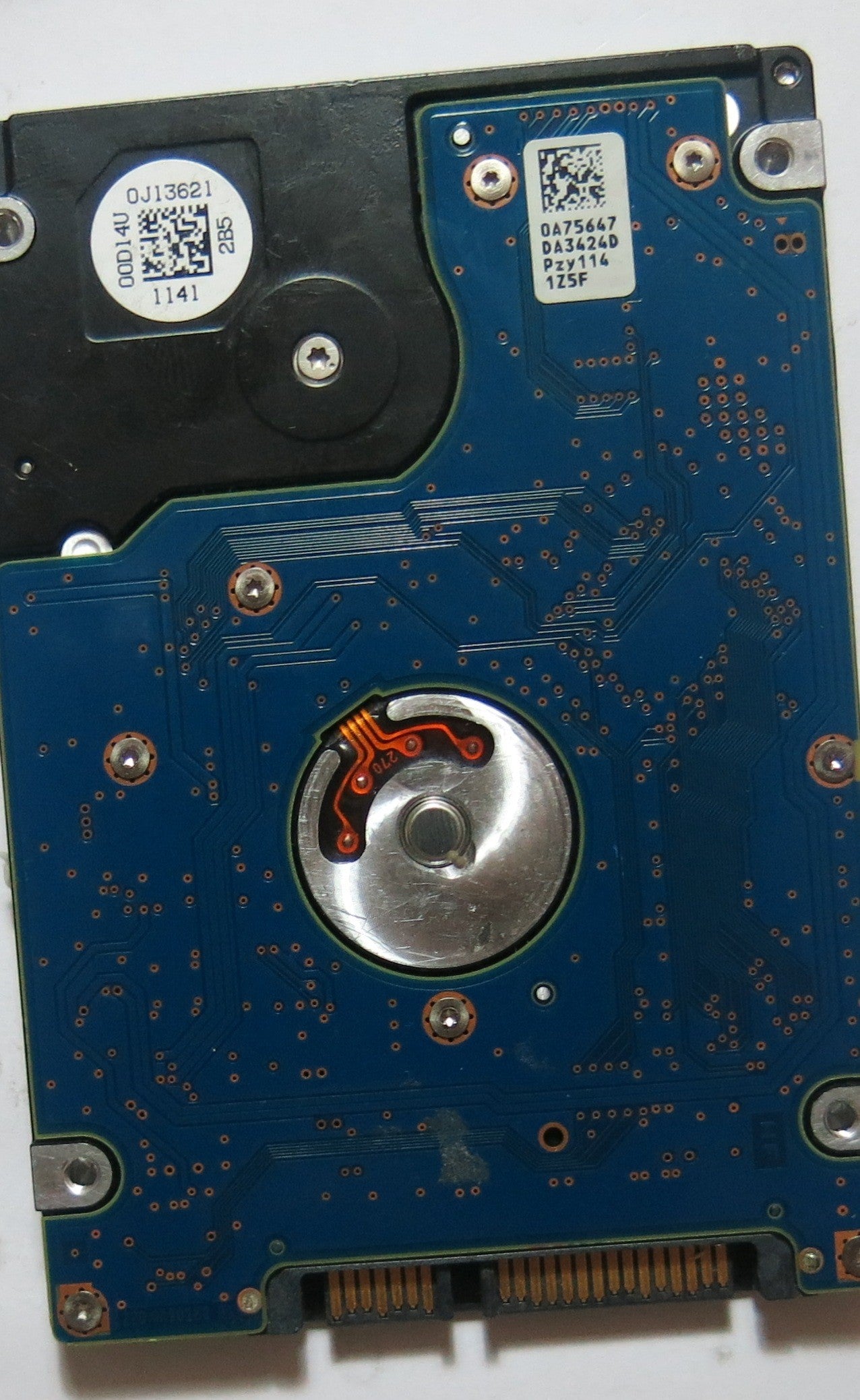HTS543232A7A384 PN 0A79636FW DA3734 320,GB