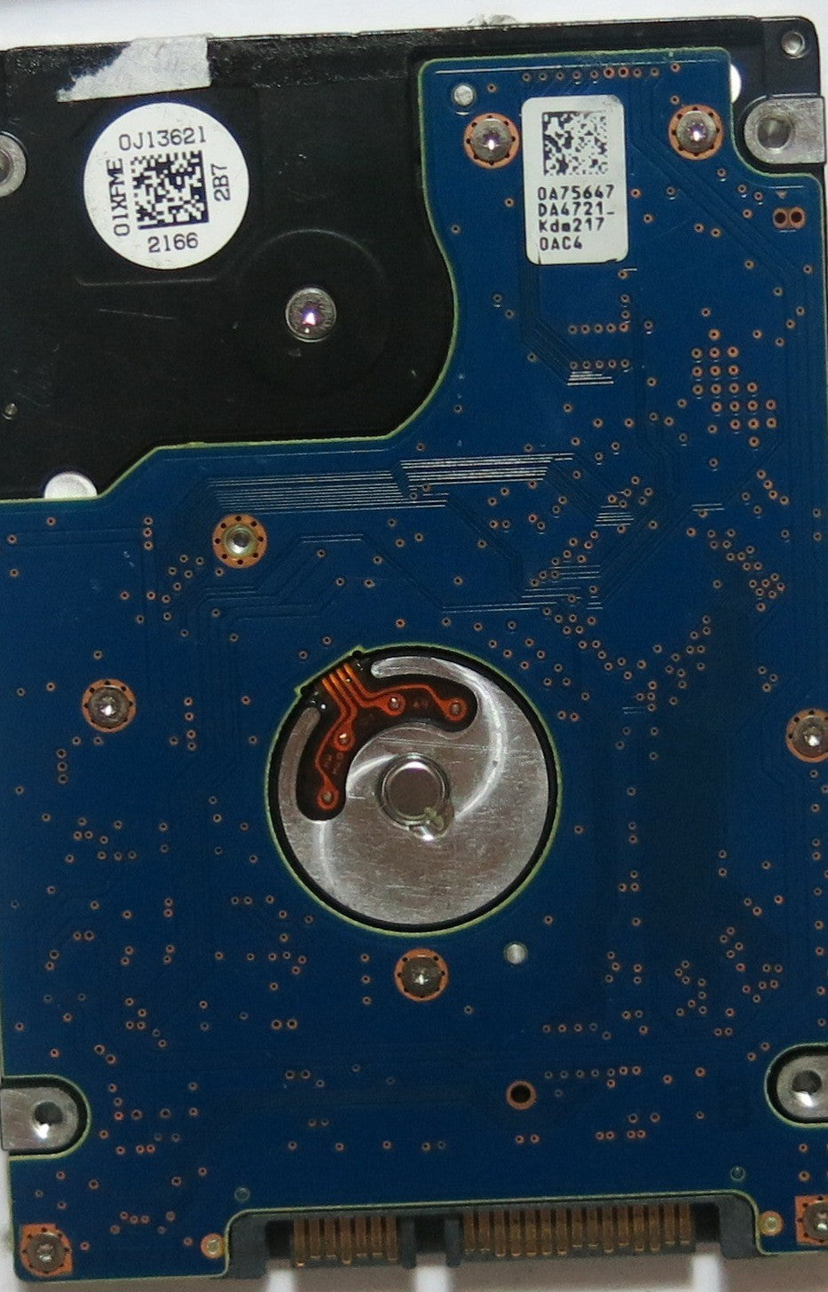 HTS543232A7A384, PCB: 220 0A90269 01, PN 0A79636, SERIAL: 120501E203421K3LN9YP, FW: DA3734, 320,GB,
