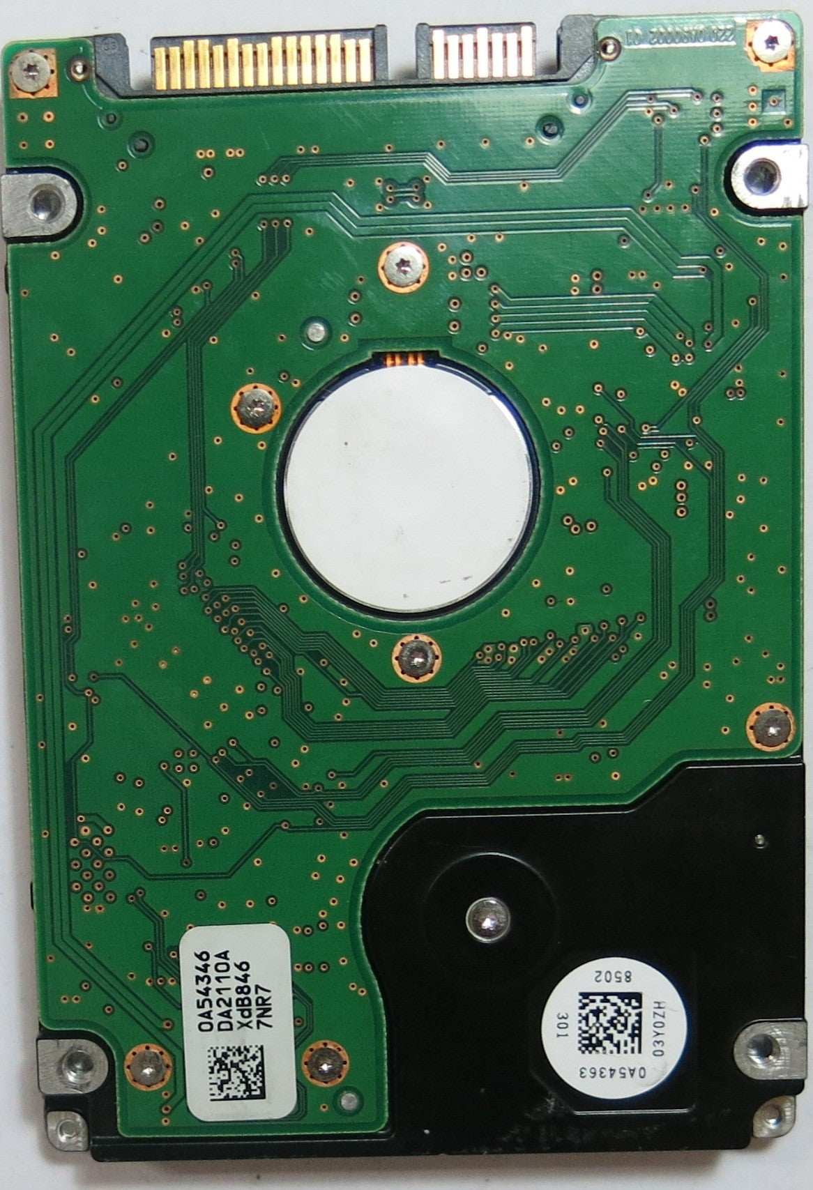 HTS543232L9A300,     PCB: 220 0A90002 01,  SERIAL 090109FB0403LPJRJYGB,