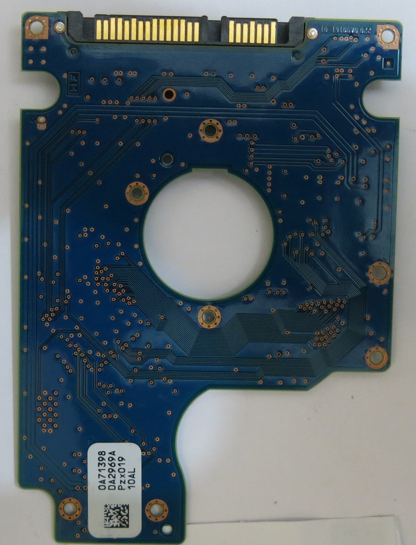HITACHI HTS545012B9SA00 MLC DA2987 220 0A90161 01 PCB