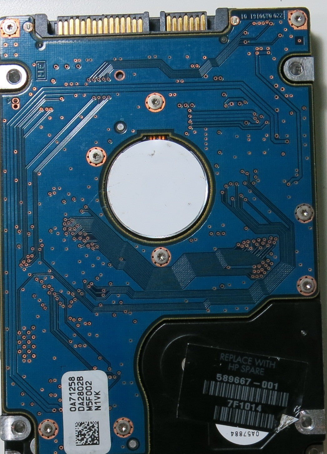 HTS545016B9A300, PCB: 220-0A90161 01, SERIAL NUMBER: 100117PB5B01QCERMNTH, PN 0A70431, FW DA2944, 160.GB,