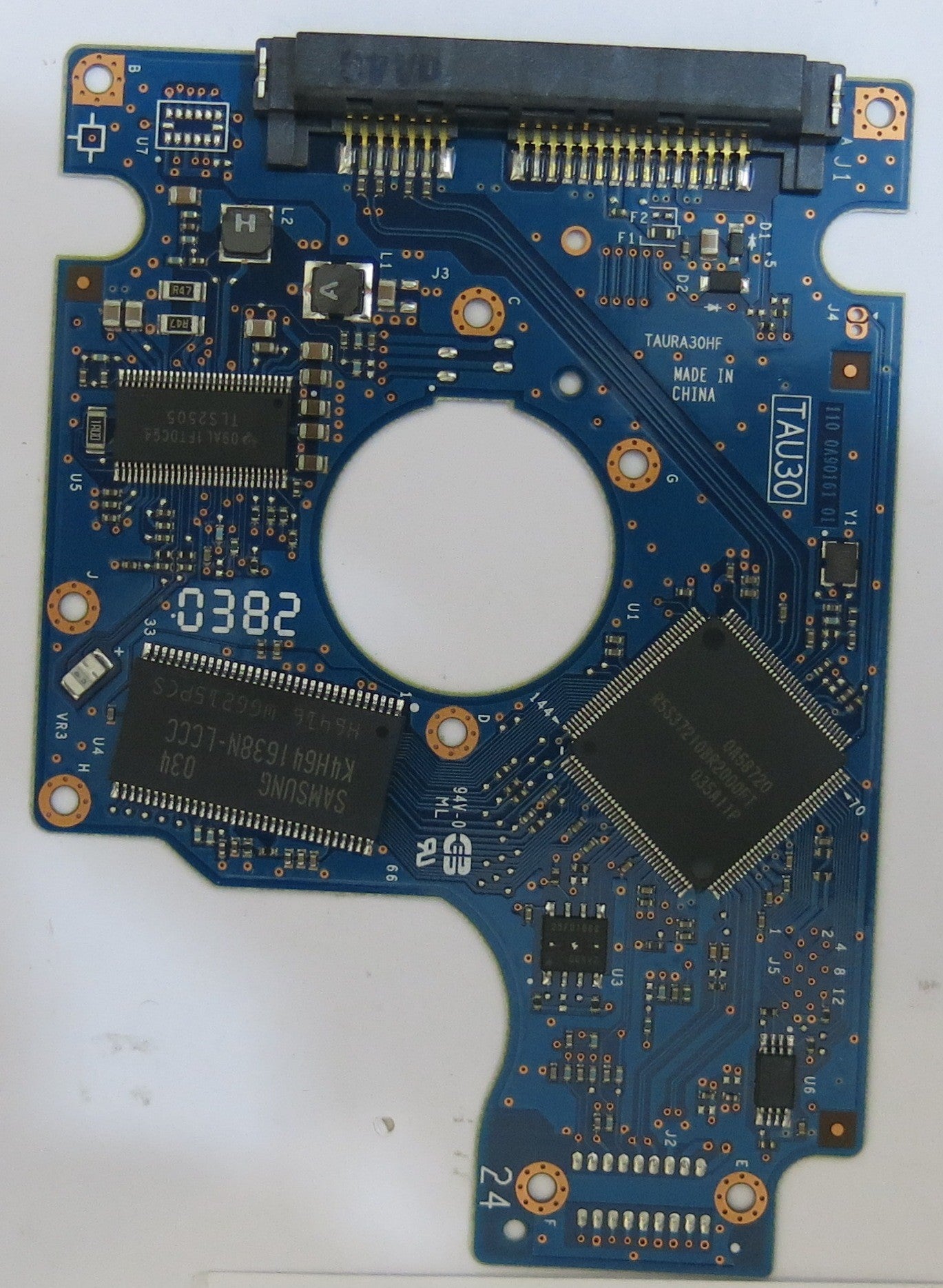 HITACHI HTS545016B9SA00 MLC DA2987 220 0A90161 01 PCB