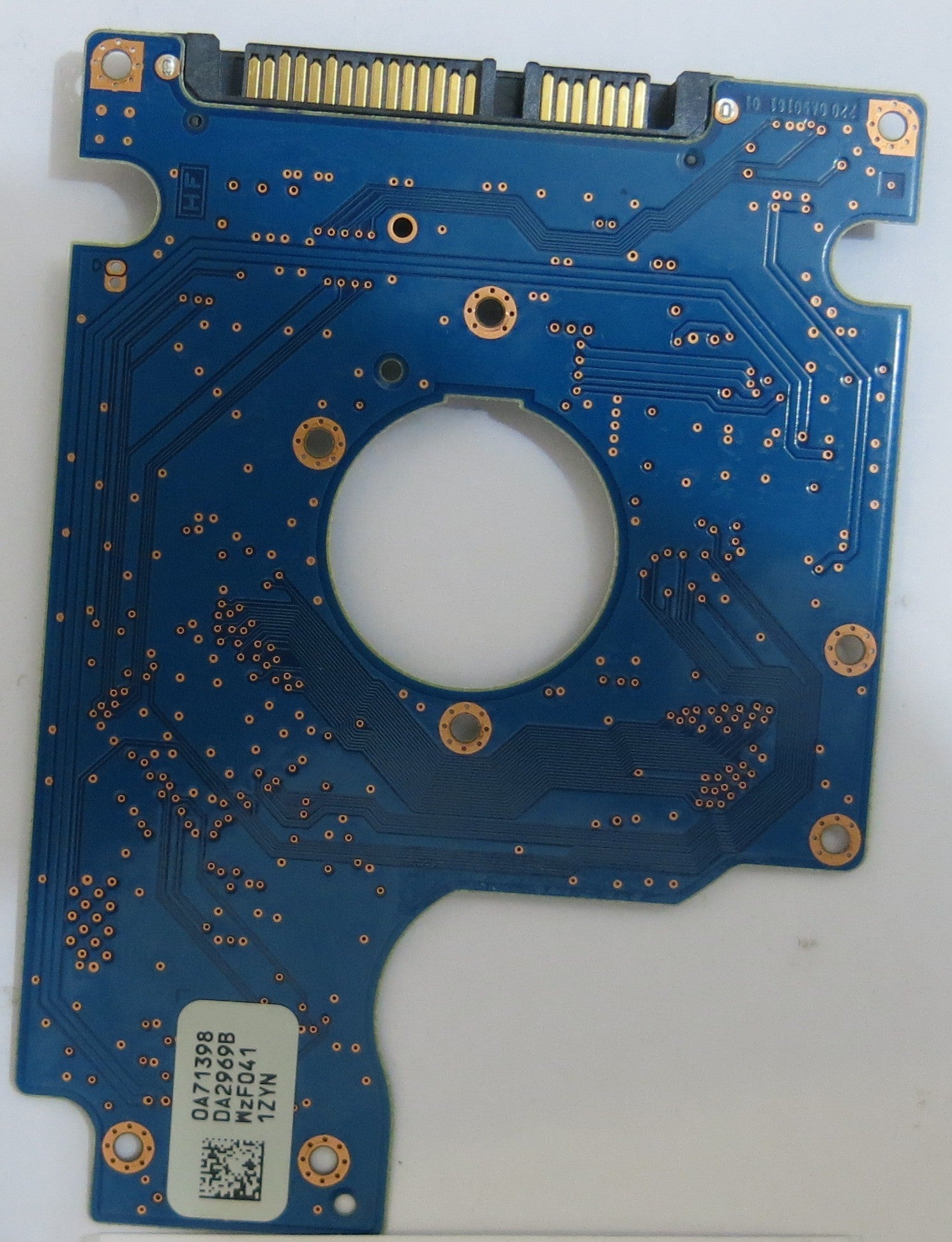 HITACHI HTS545016B9SA00 MLC DA2987 220 0A90161 01 PCB