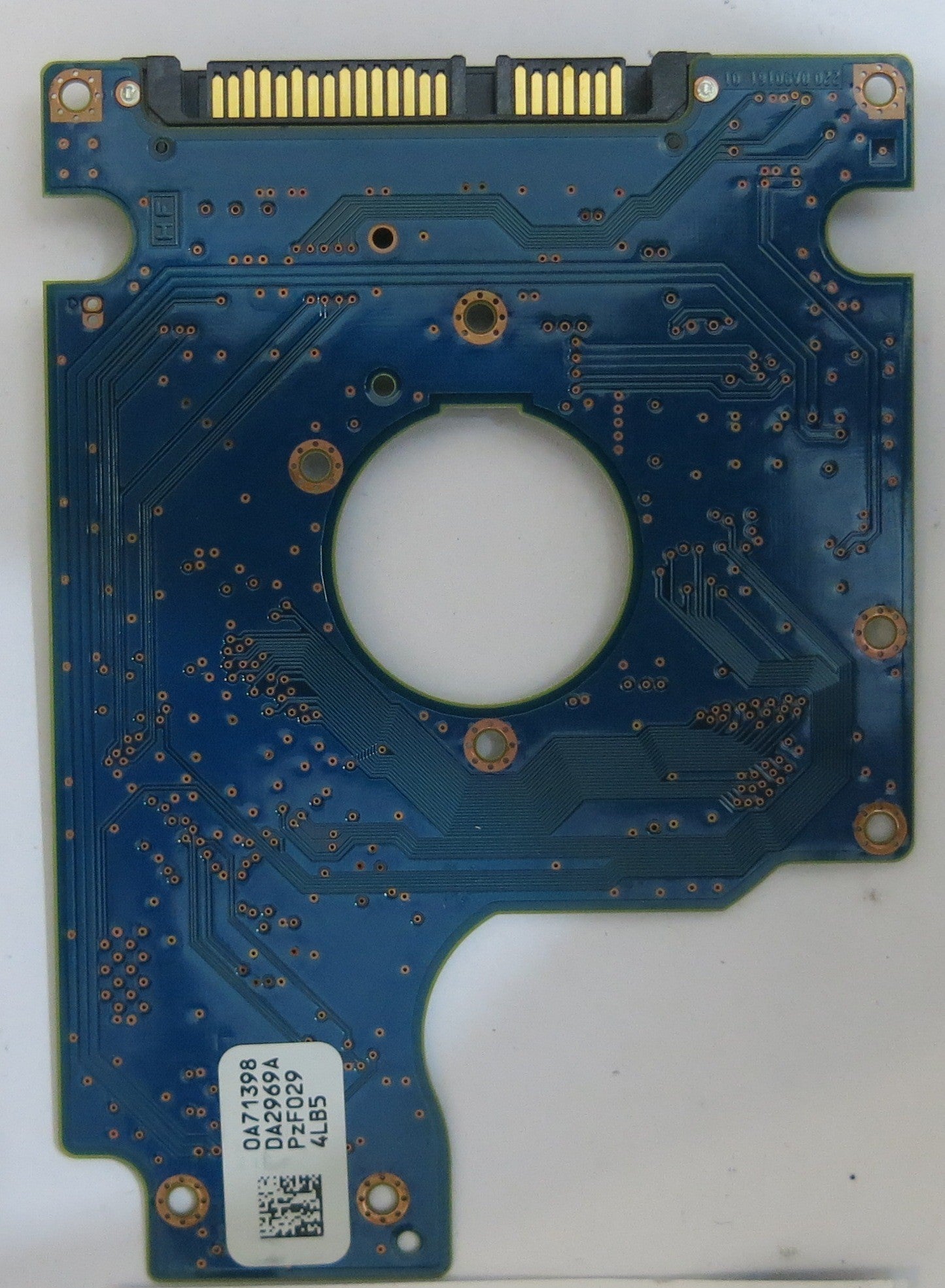 HITACHI HTS545016B9SA00 MLC DA2987 220 0A90161 01 PCB