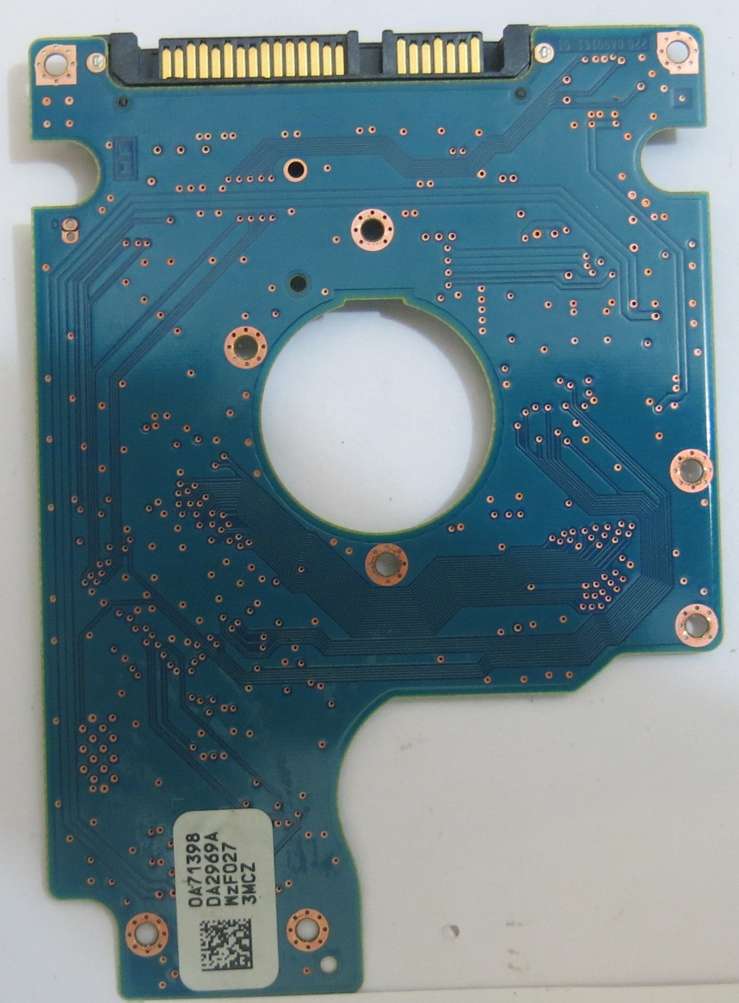 HITACHI HTS545016B9SA00 MLC DA2987 220 0A90161 01 PCB