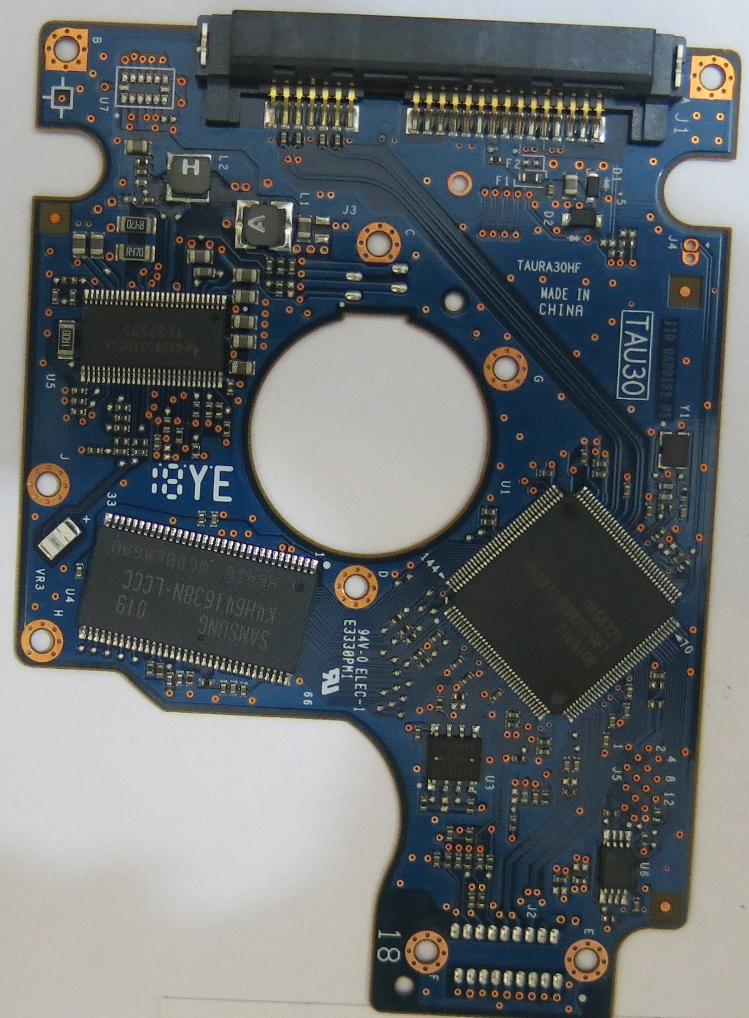 HITACHI HTS545016B9SA00 MLC DA2987 220 0A90161 01 PCB