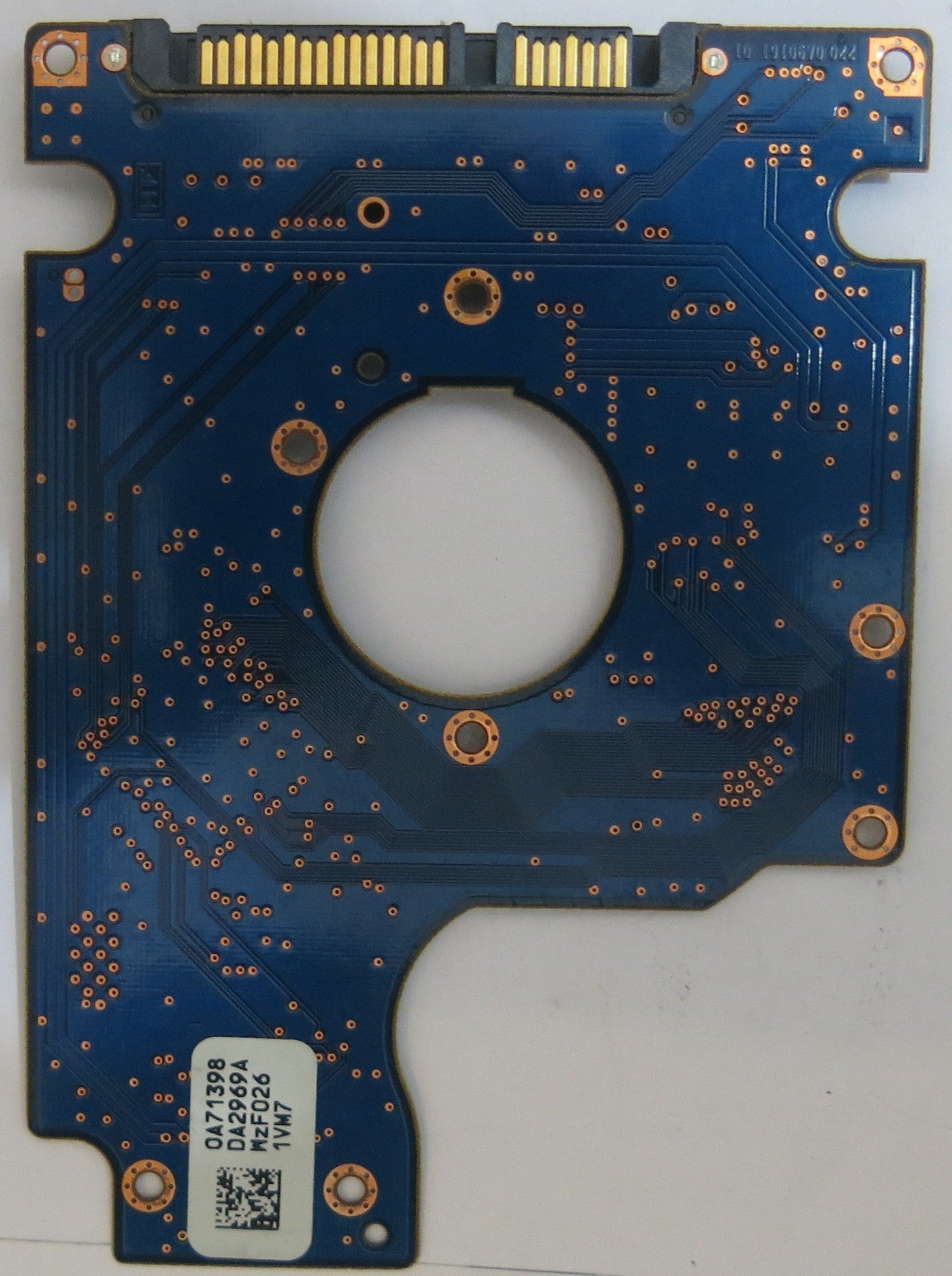 HITACHI HTS545016B9SA00 MLC DA2987 220 0A90161 01 PCB