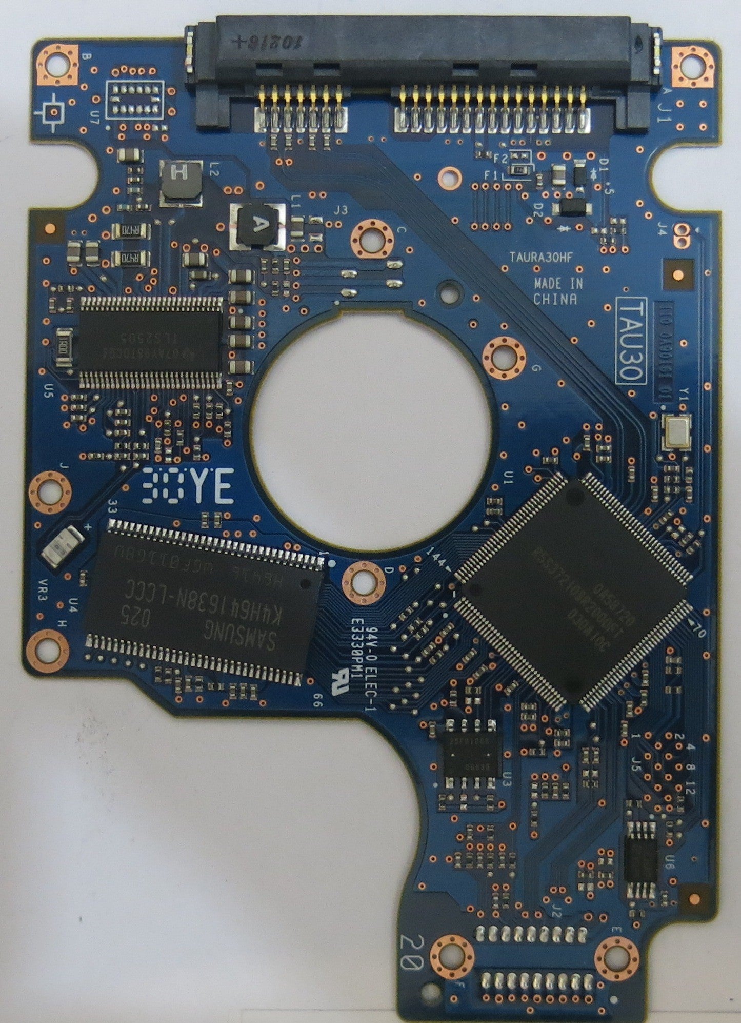 HITACHI HTS545016B9SA00 MLC DA2987 220 0A90161 01 PCB