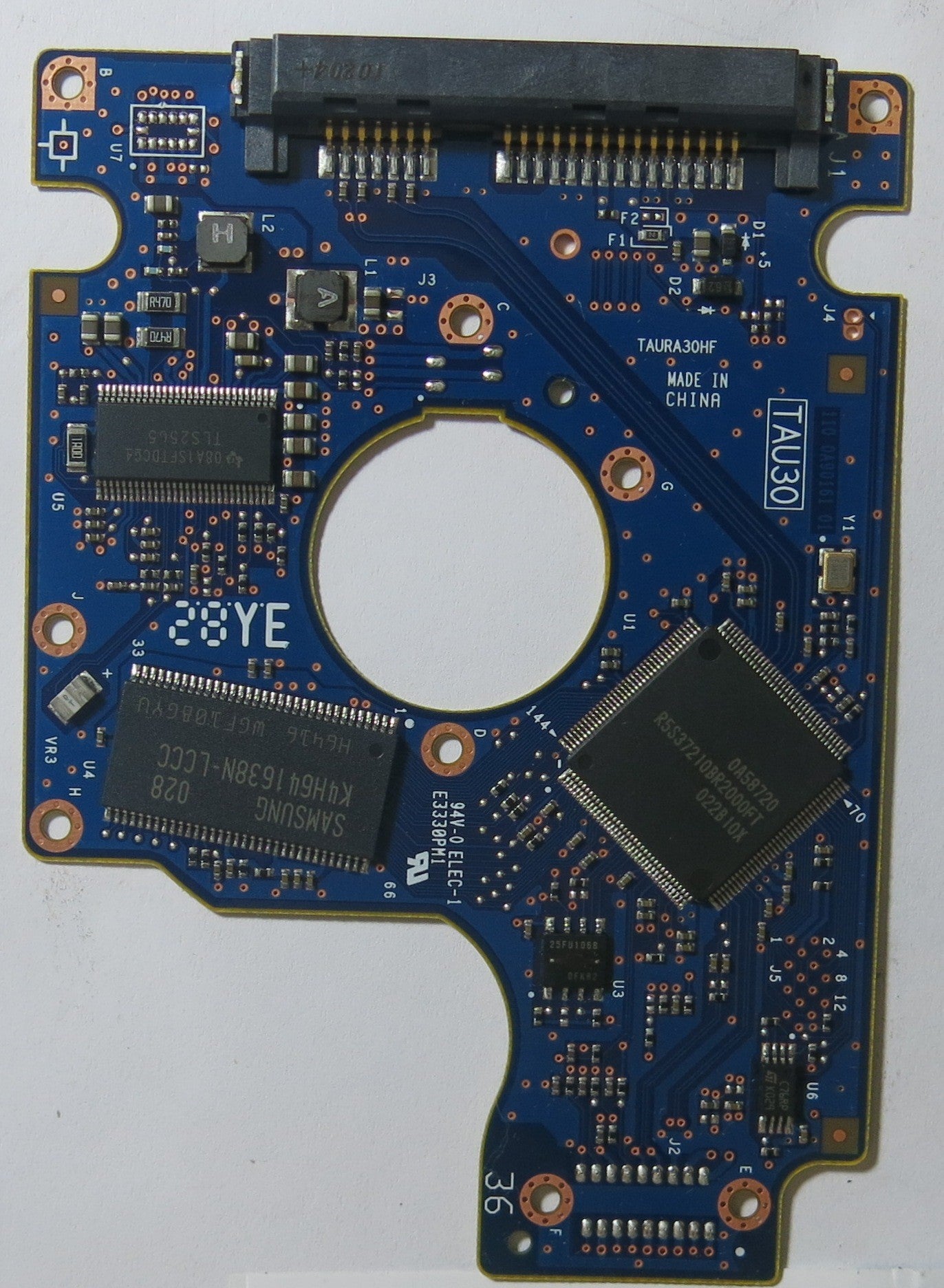 HITACHI HTS545016B9SA00 MLC DA2987 220 0A90161 01 PCB
