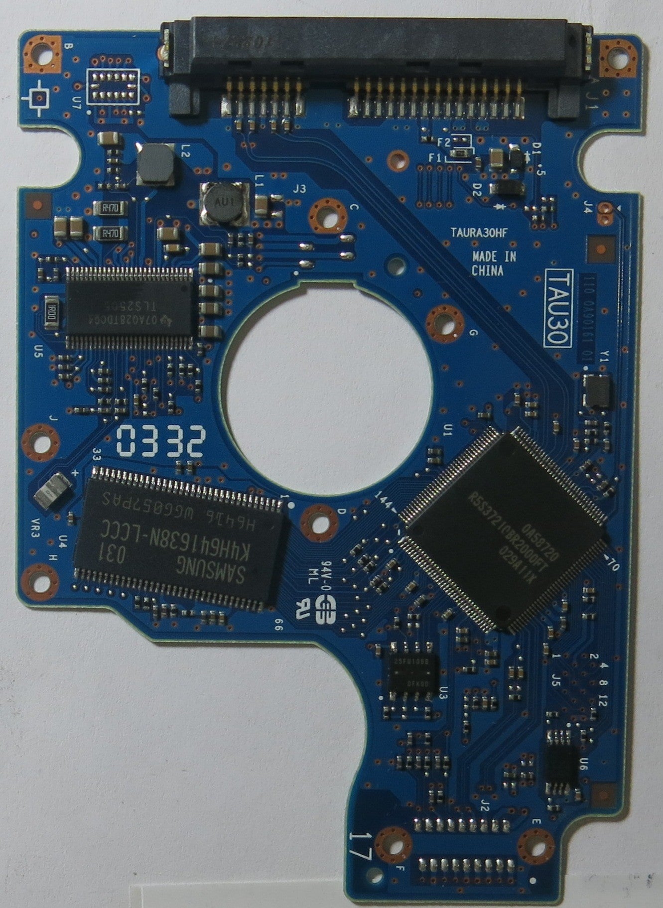 HITACHI HTS545016B9SA00 MLC DA2987 220 0A90161 01 PCB