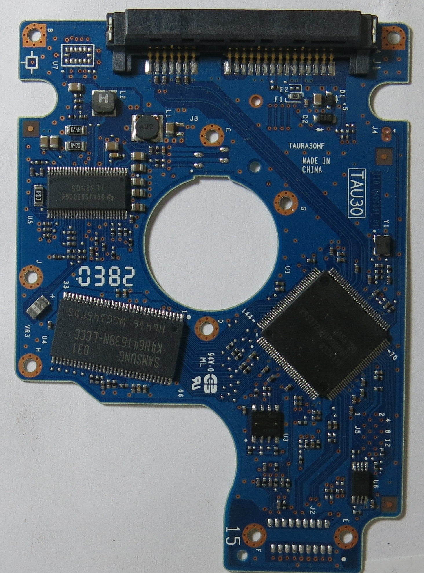HITACHI HTS545016B9SA00 MLC DA2987 220 0A90161 01 PCB