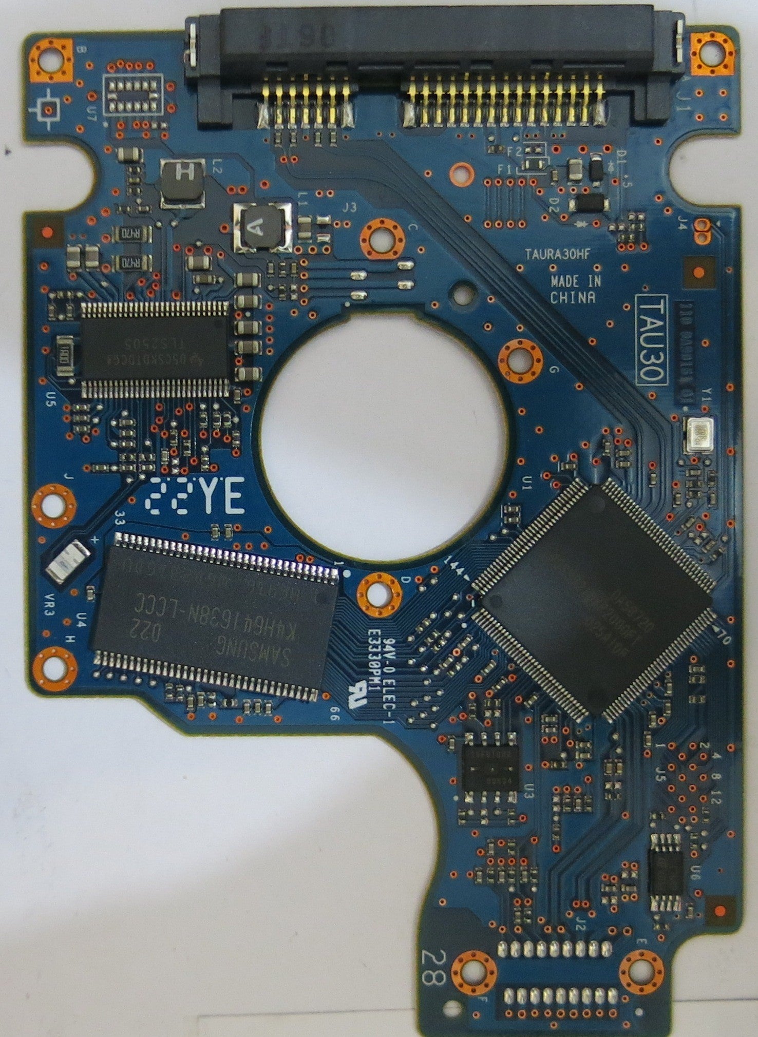 HITACHI HTS545016B9SA00 MLC DA2987 220 0A90161 01 PCB